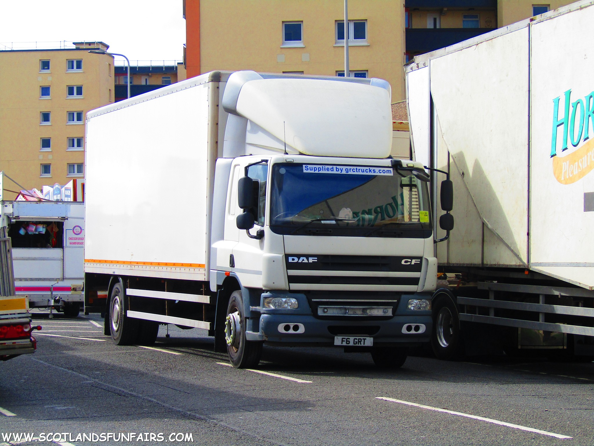 GR Tuckers DAF