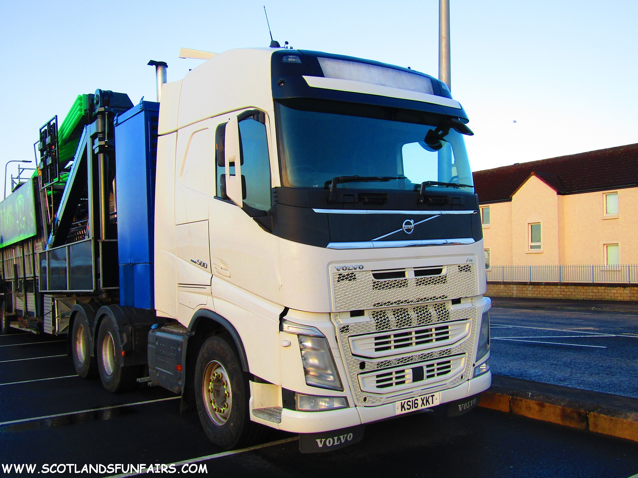 Graham Sedgwicks Volvo