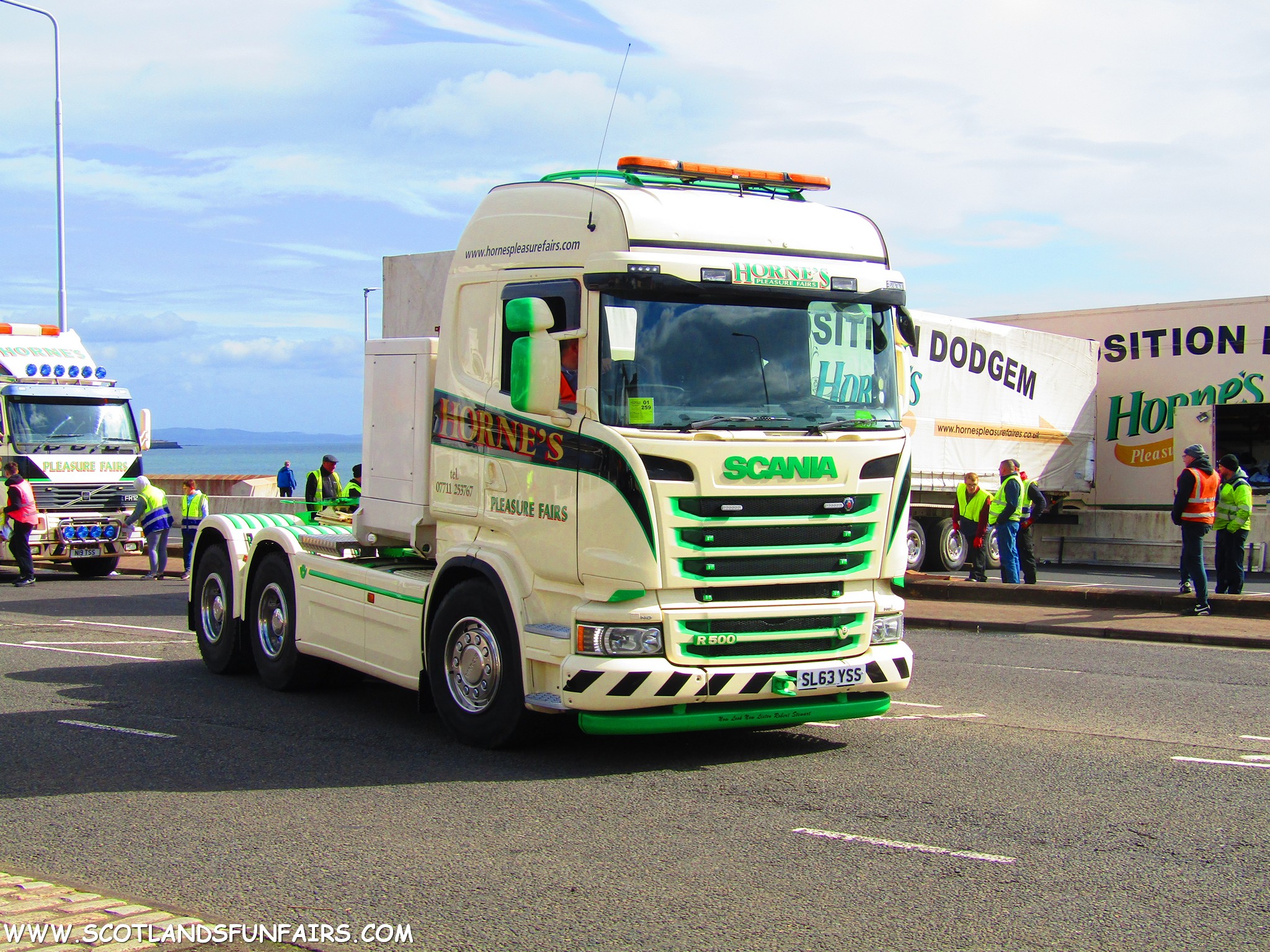 Hornes Scania