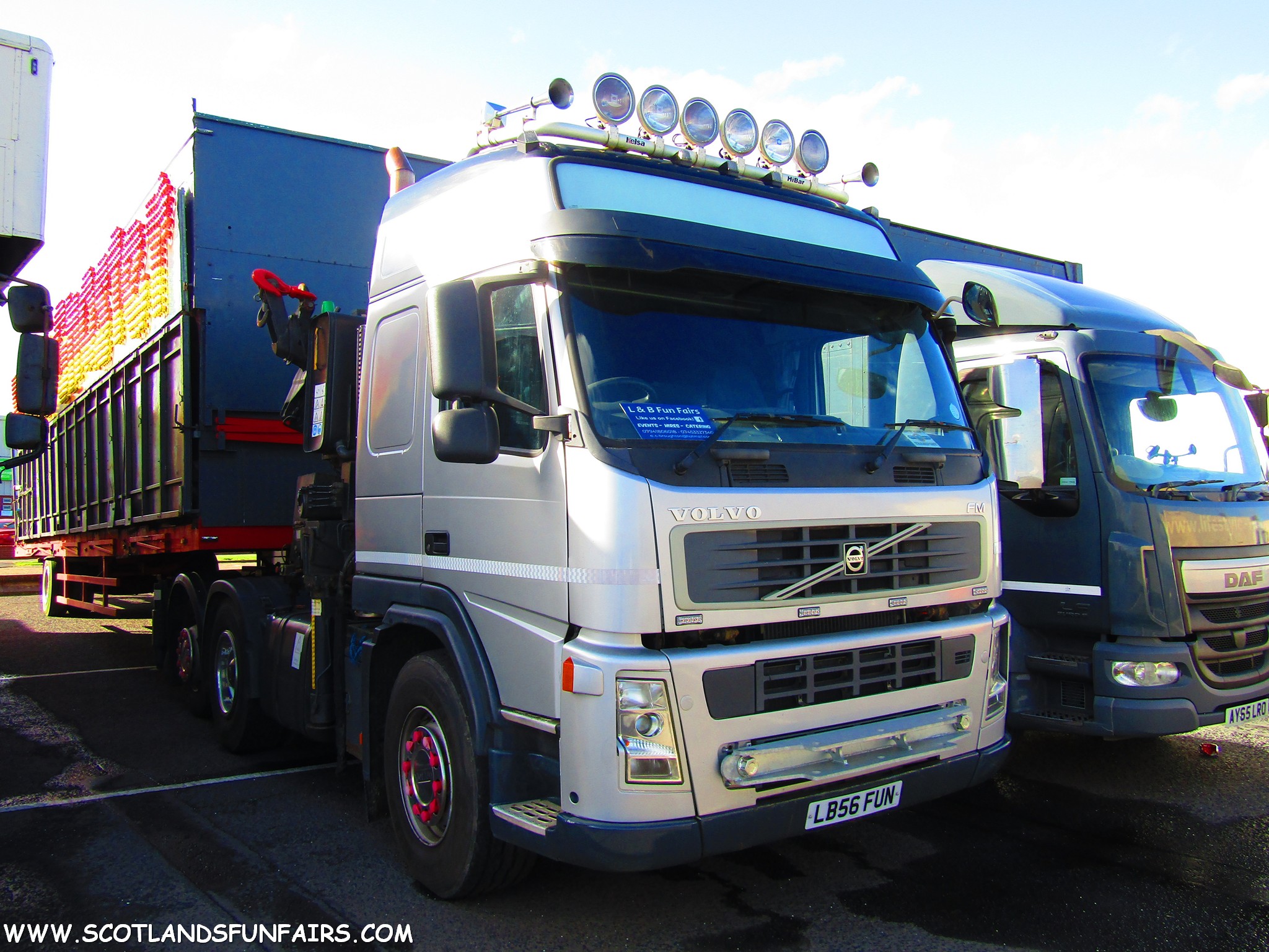 Carrick Broughtons Volvo