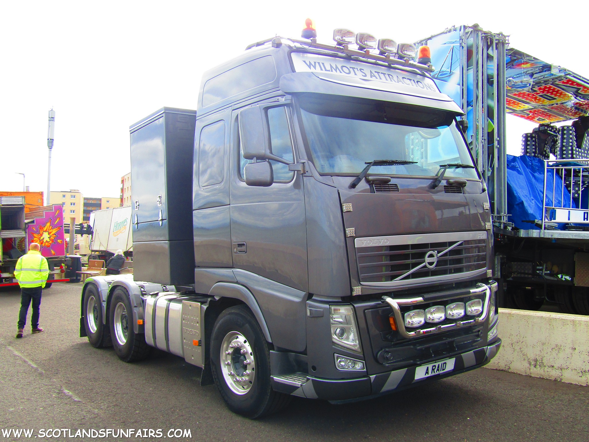 Mitchell Wilmots Volvo