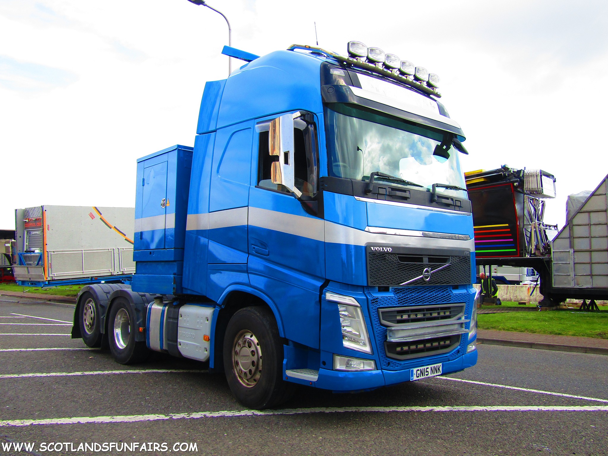 Raecher Hiscoes Volvo