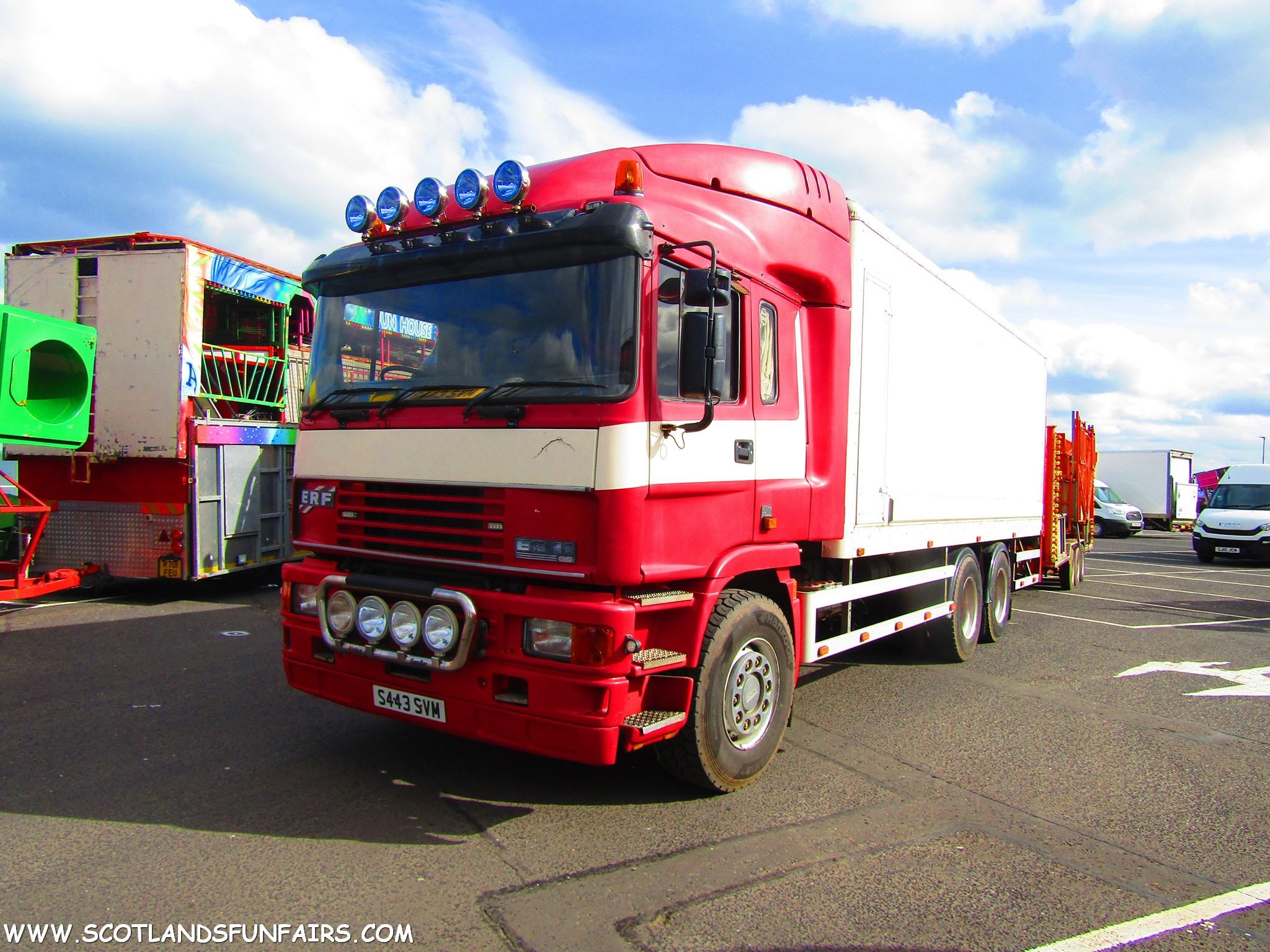 Rodney Johnstones ERF