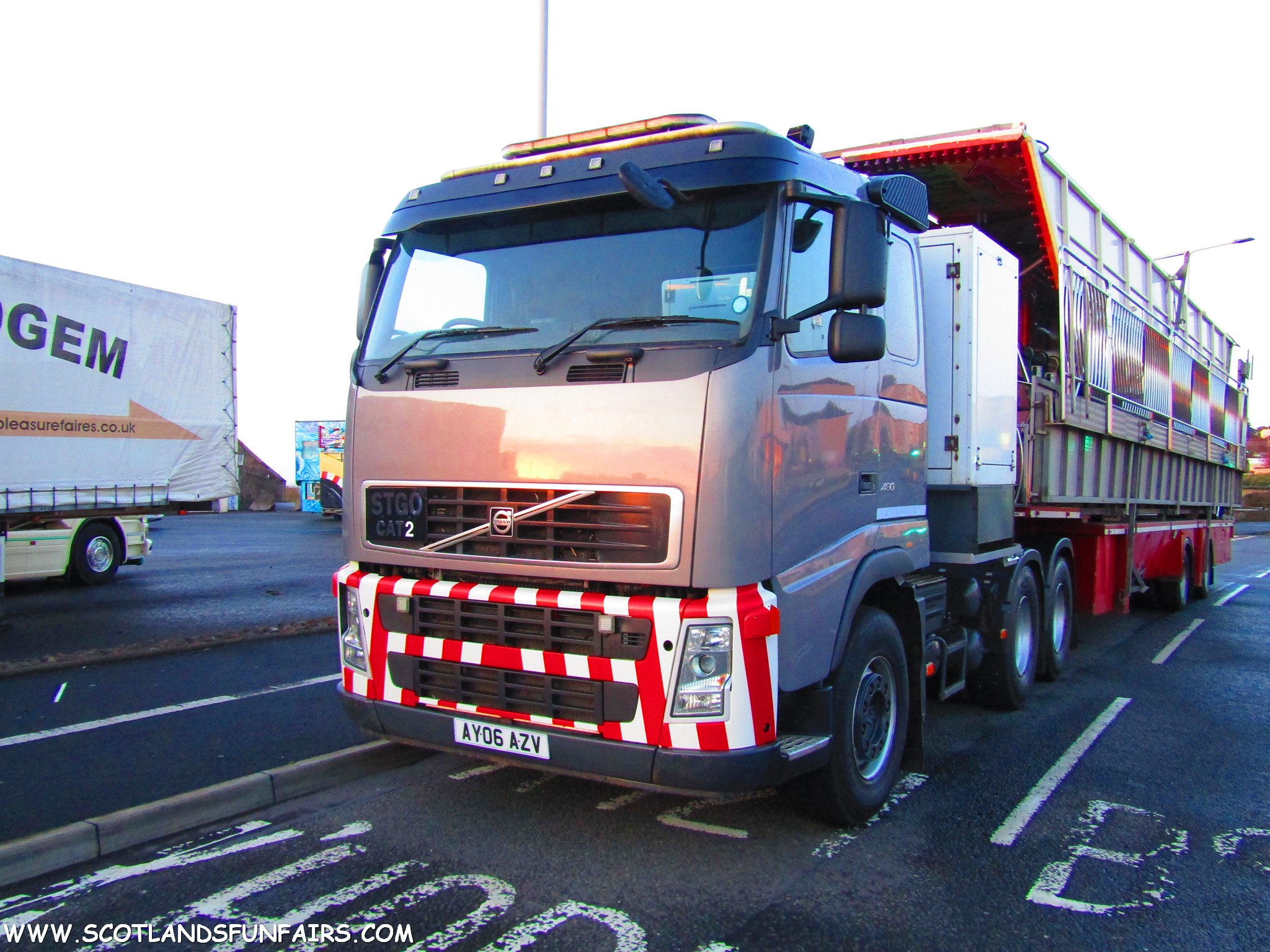 Rodney Johnstones Volvo