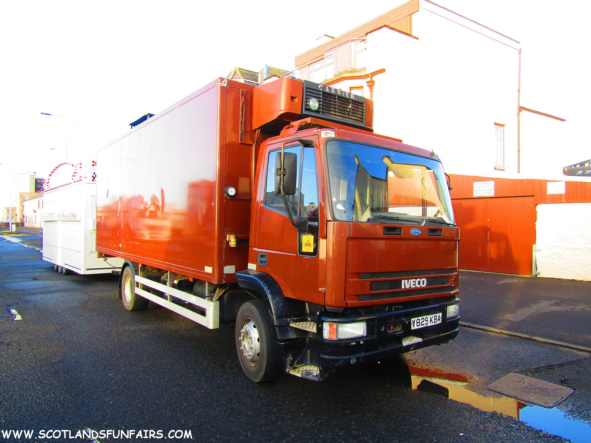 Tracey Silcocks Iveco