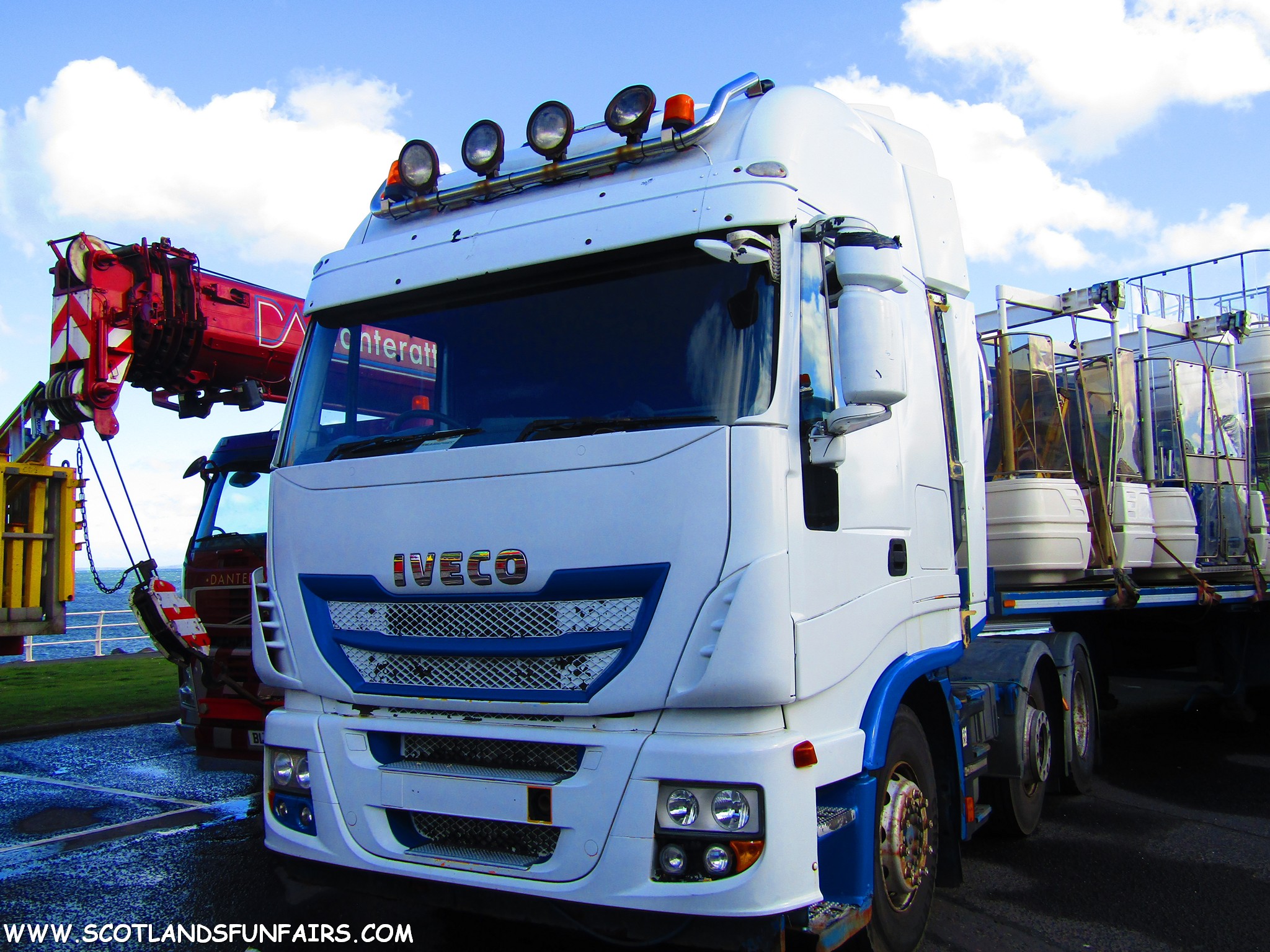 David Thomsons Iveco