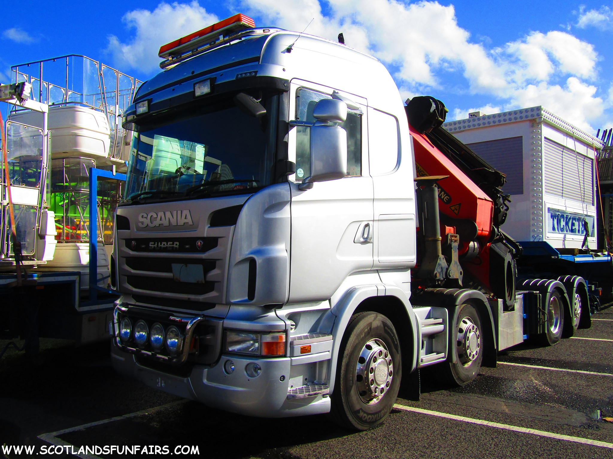 David Thomsons Scania