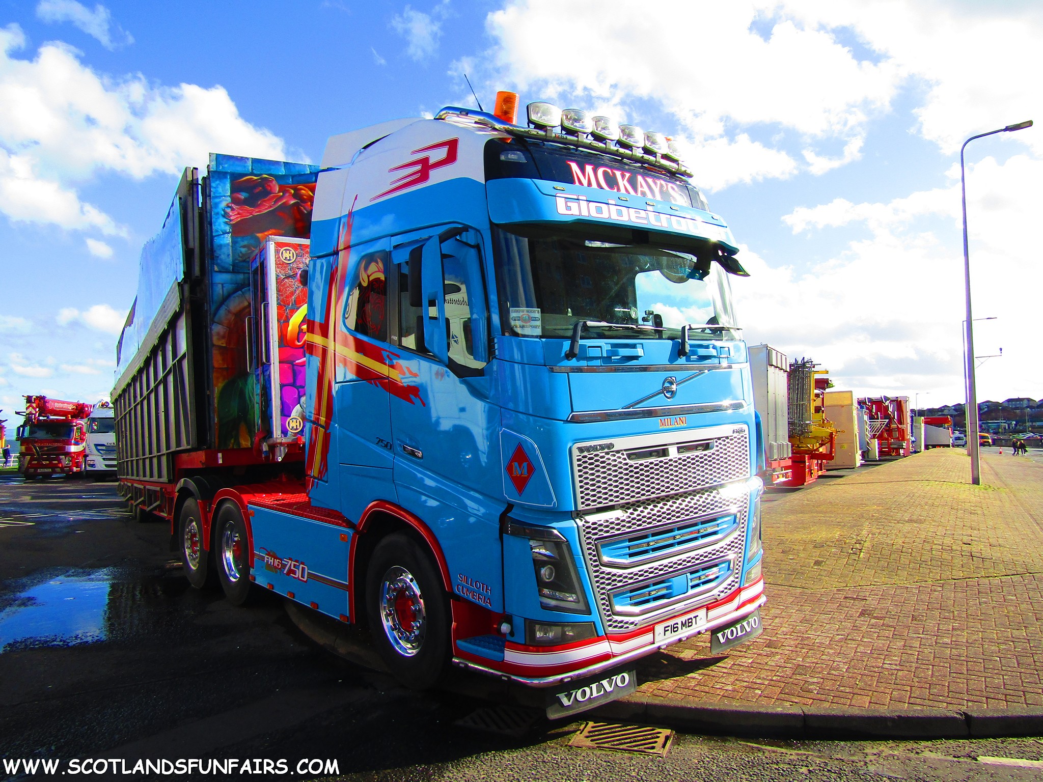 Maddison McKays Volvo