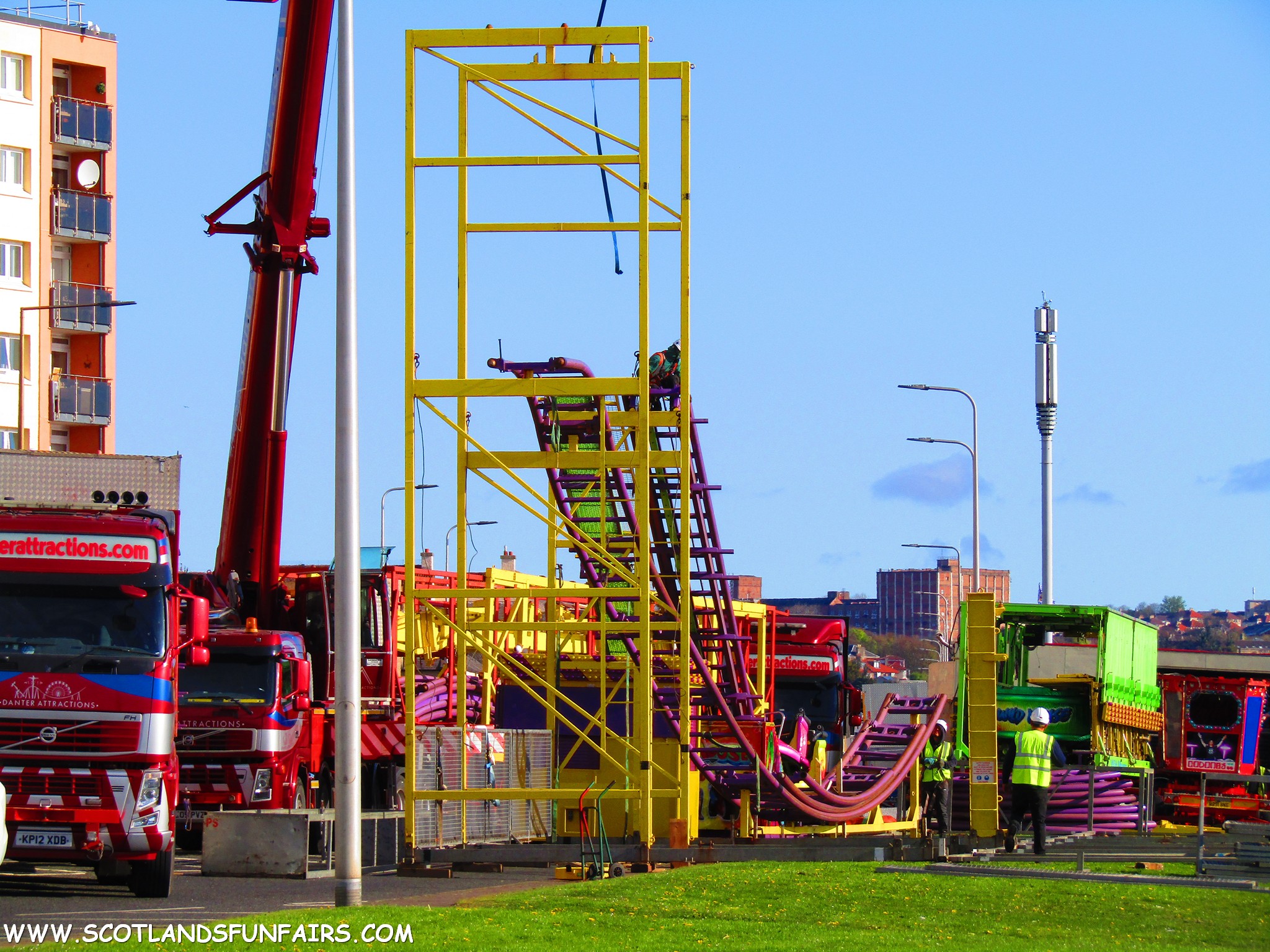 Abie Danters Rollercoaster