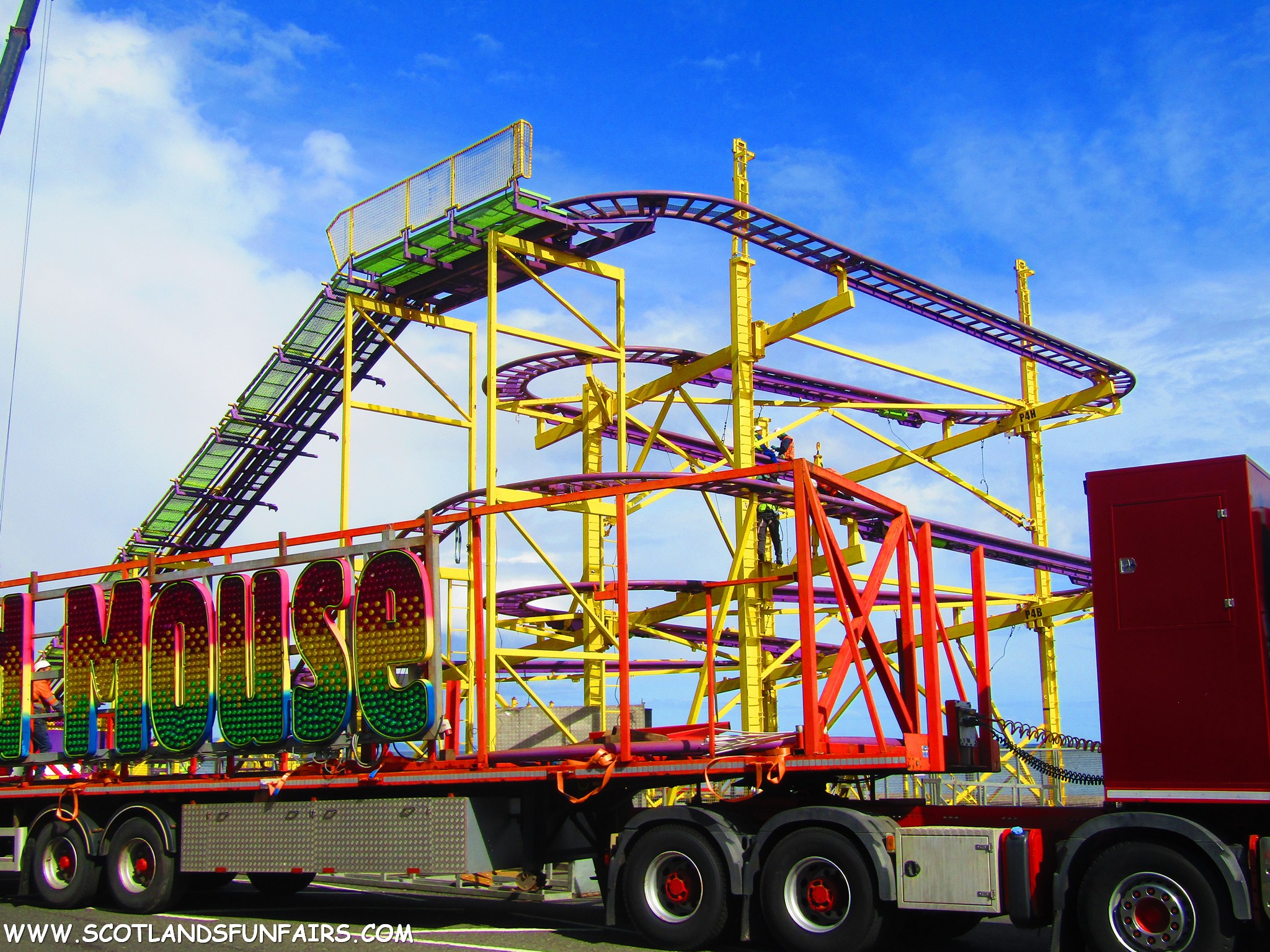 Abie Danters Rollercoaster