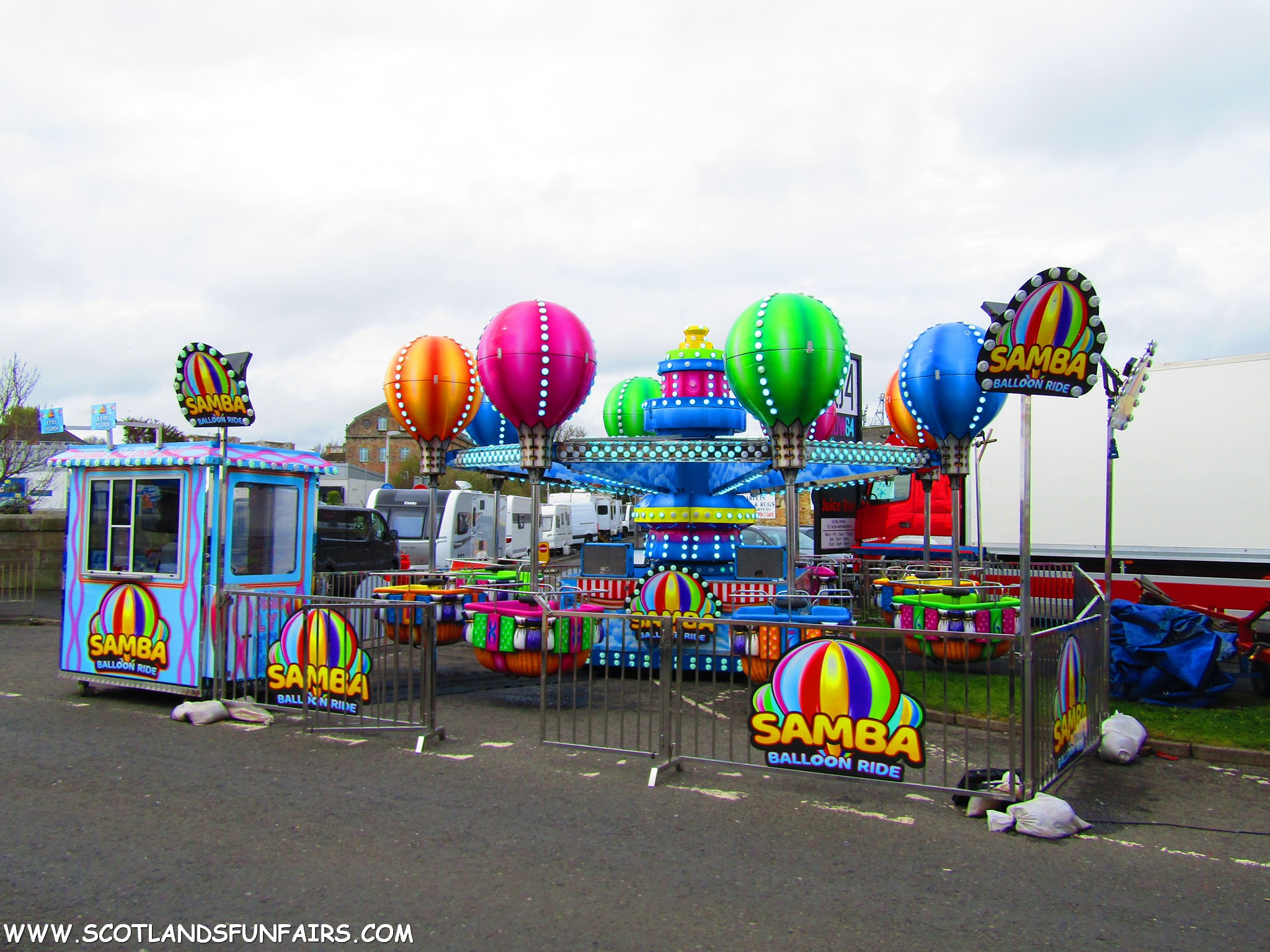 Anthony Strands Balloons