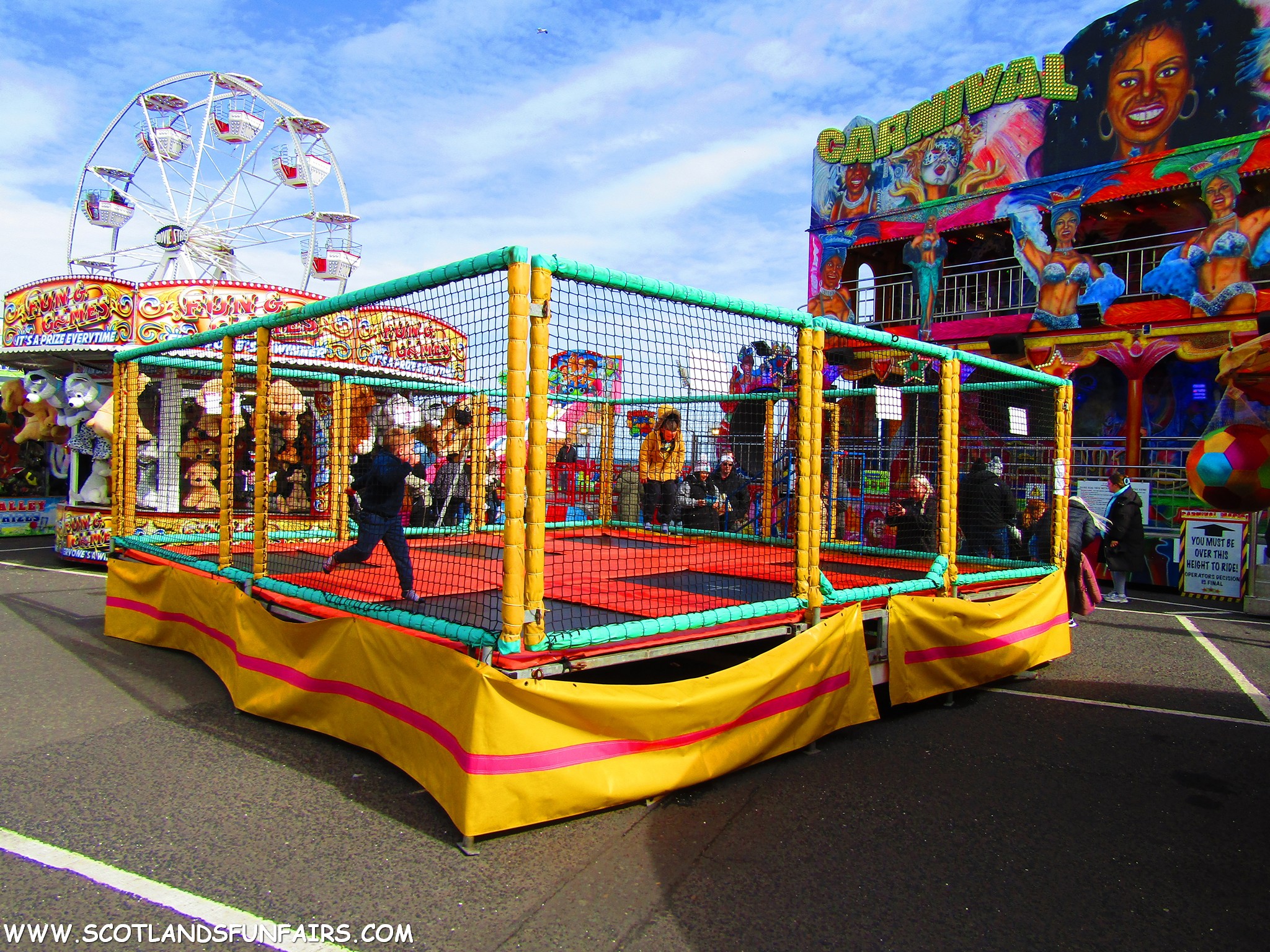 Billy Whites Trampolines