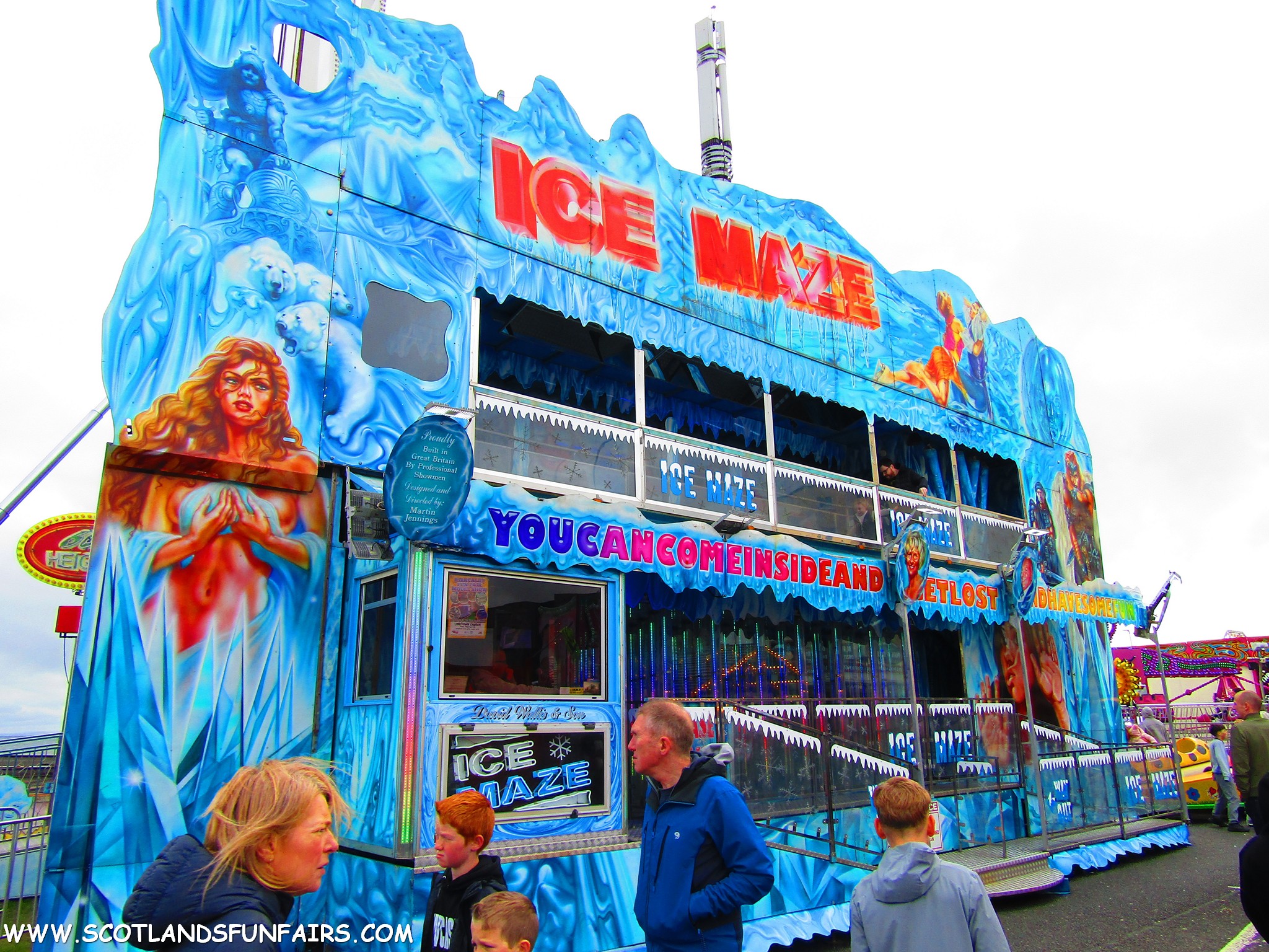 David Wallis's Funhouse