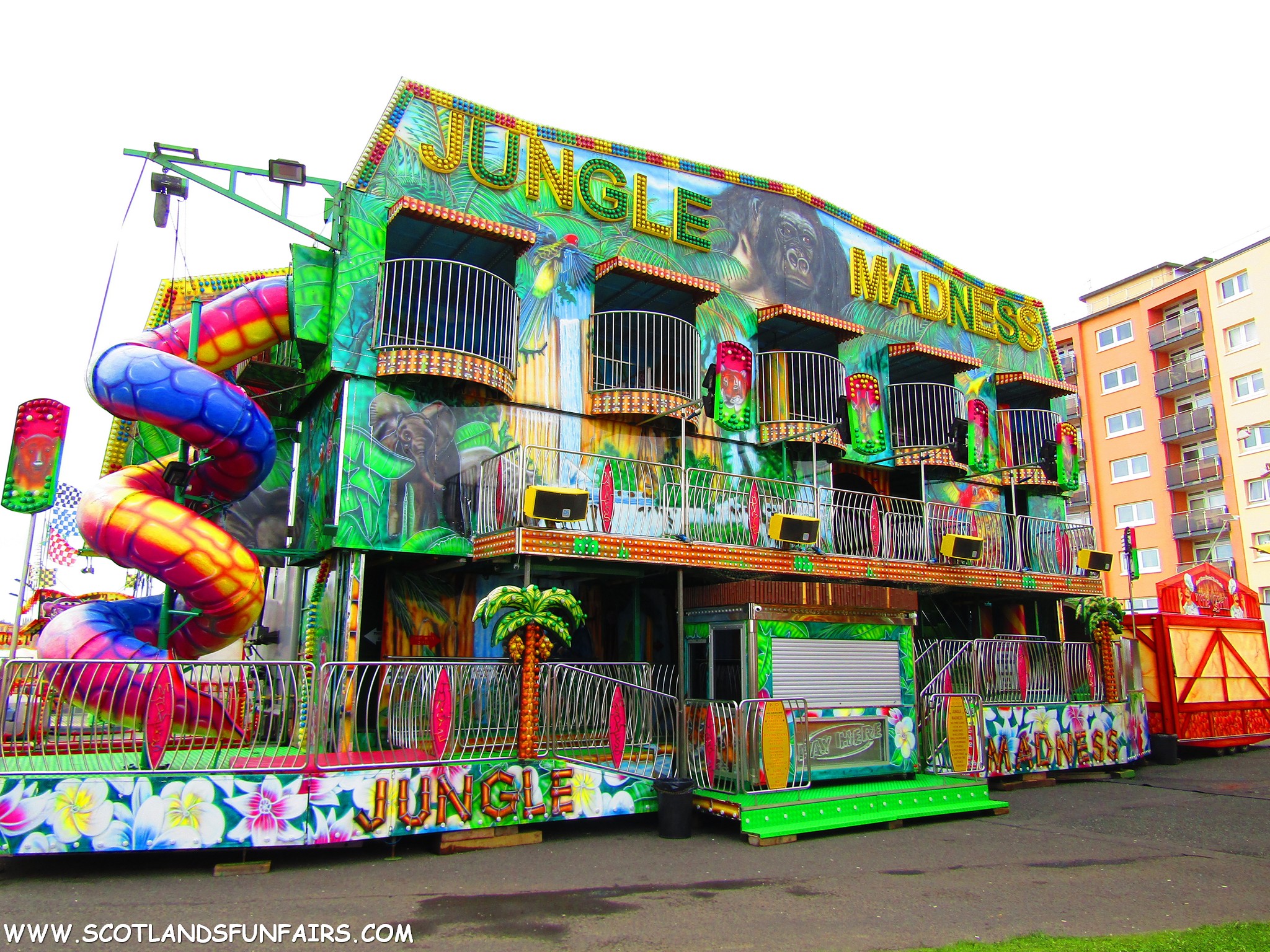 Dean Stirlings Funhouse