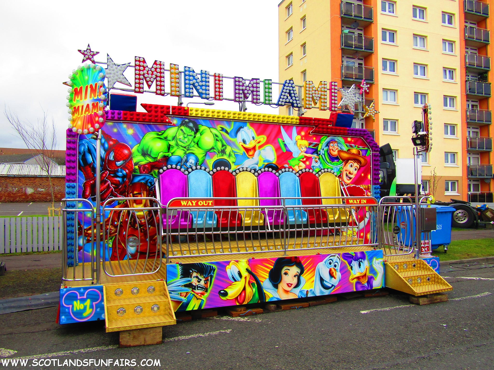 Graham Sedgwicks Mini Miami