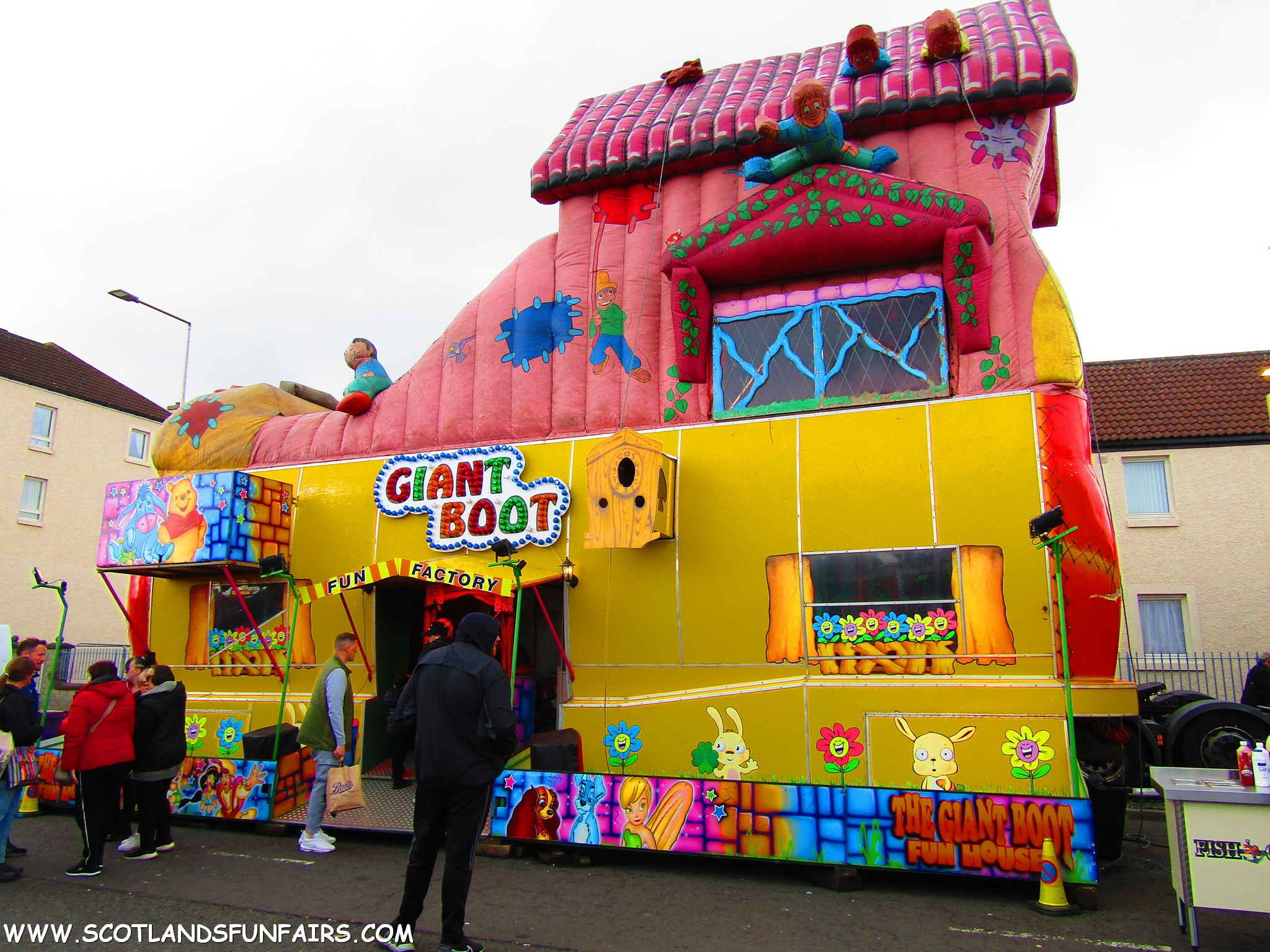 Harry Paris's Funhouse