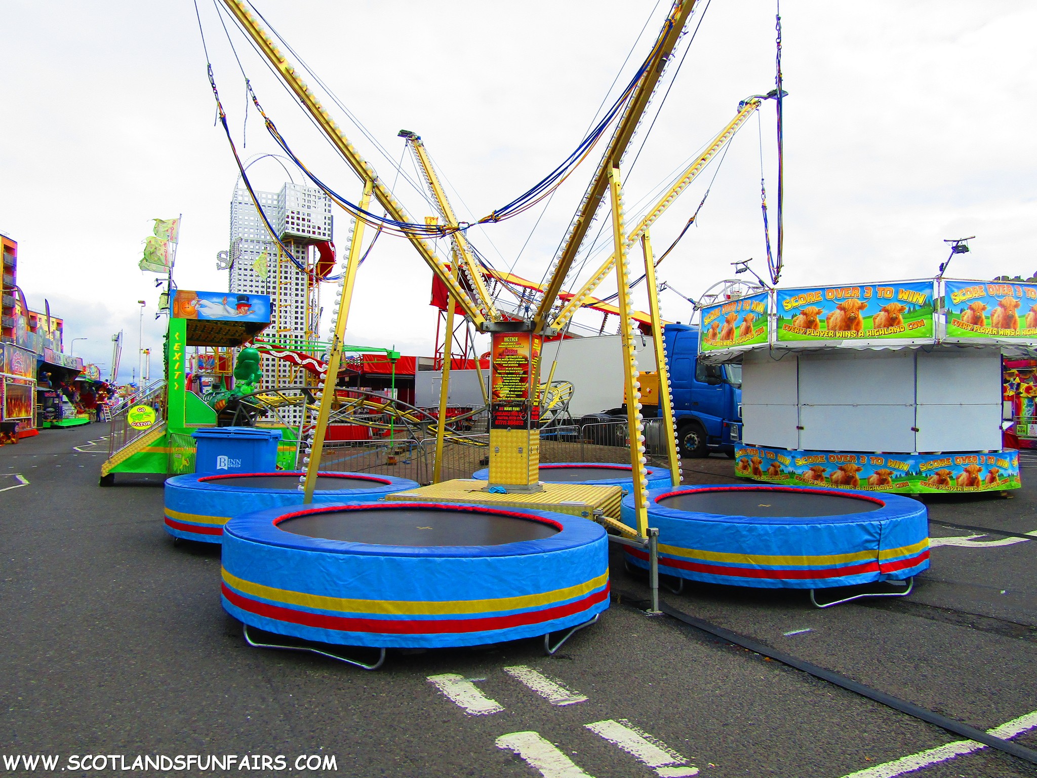 Jeffrey Lovatts Bungee Trampolines