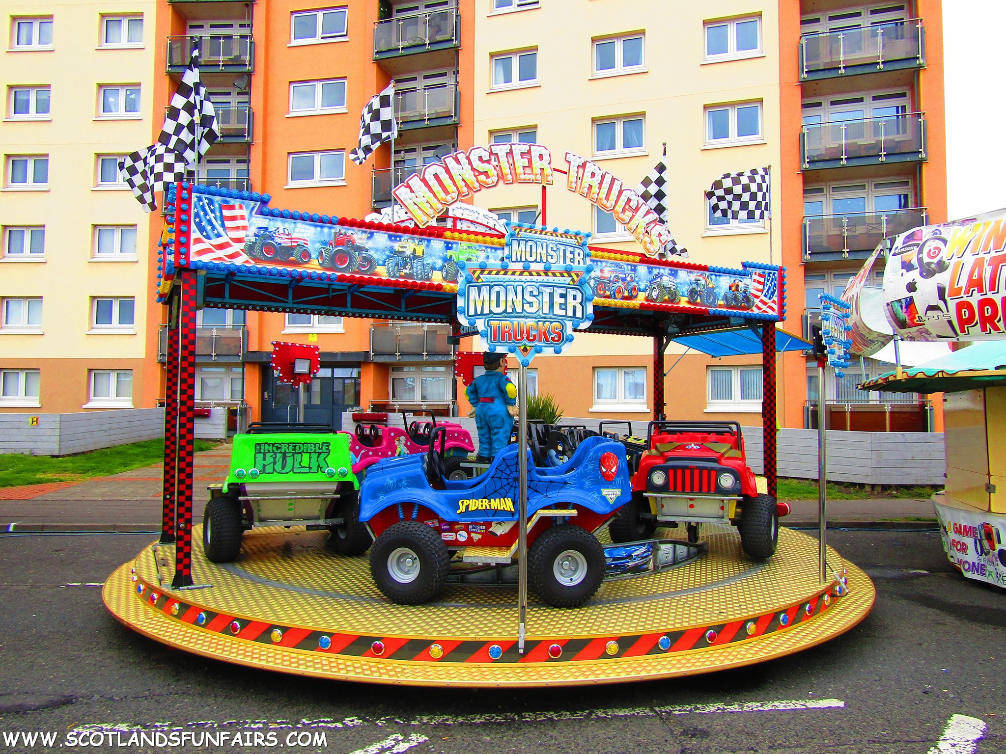 Mitchell Wilmots Monster Trucks