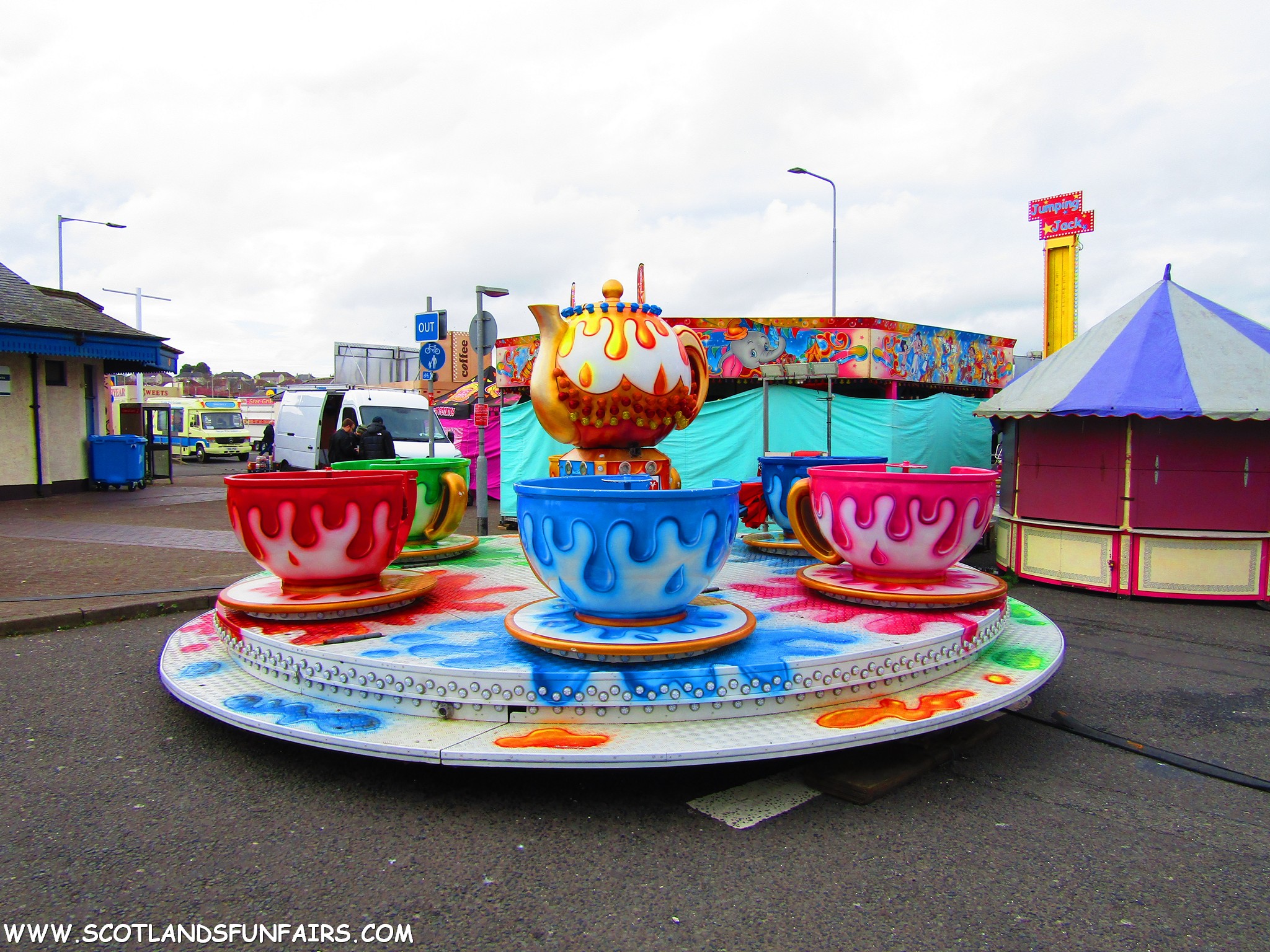 Phillip Paris's Teacups