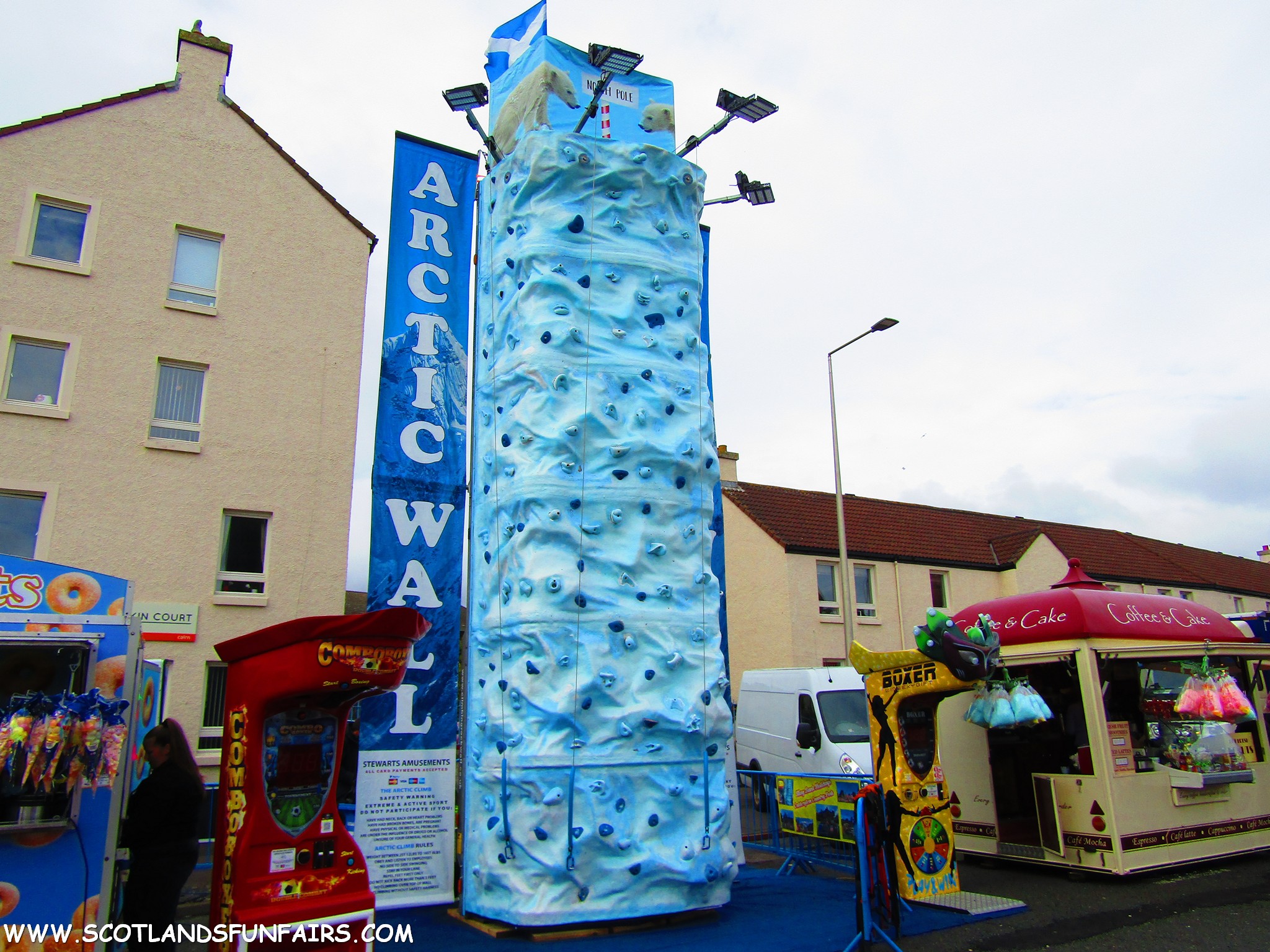 Sheldon Stewarts Climbing Wall