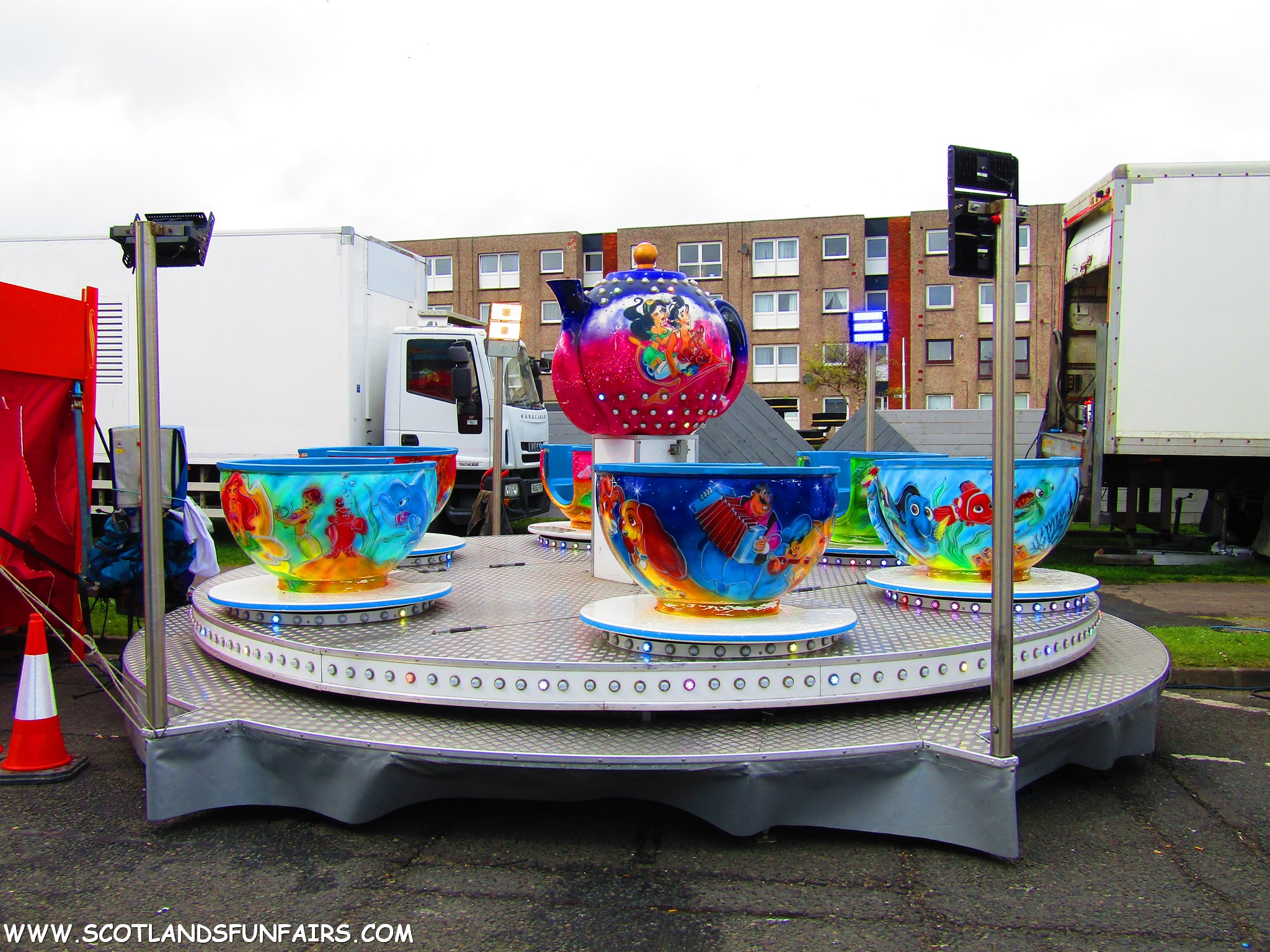 Wesley Smiths Teacups