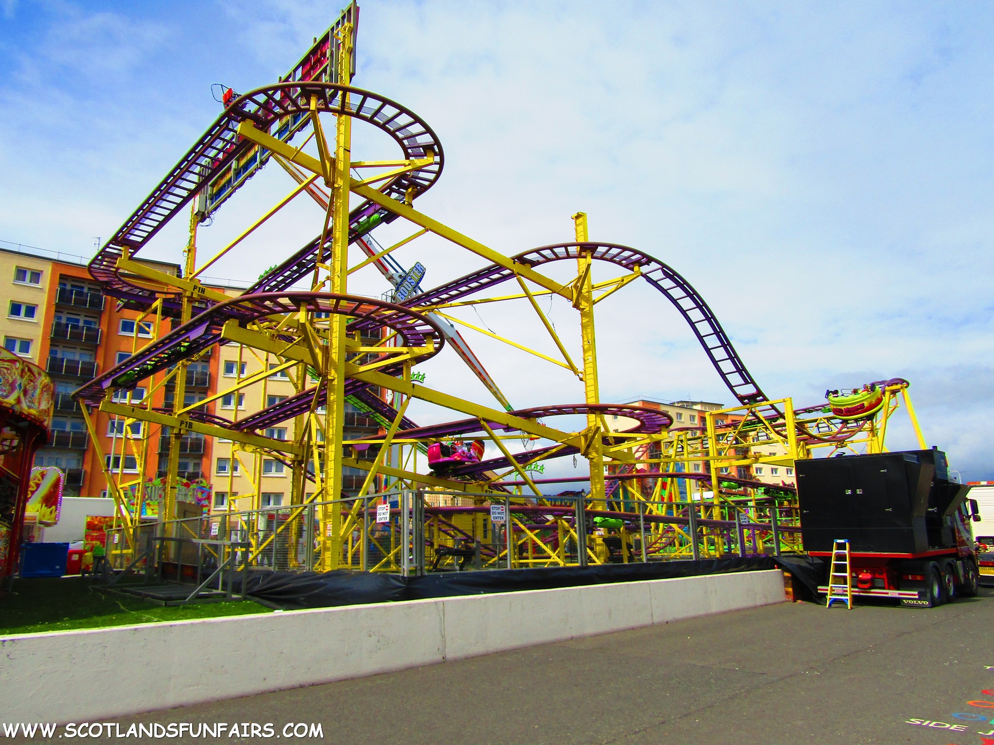 Abie Danters Rollercoaster