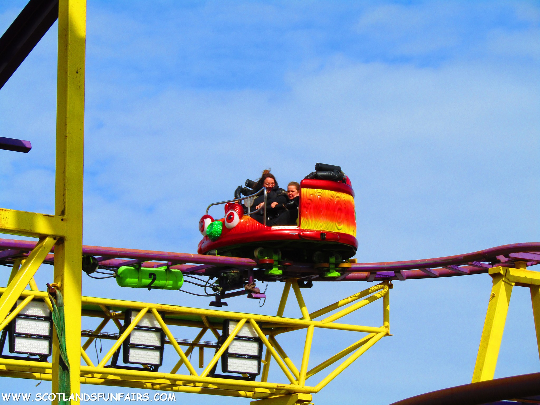 Abie Danters Rollercoaster