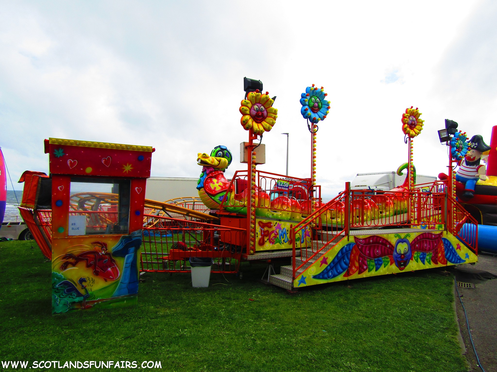 Rodney Johnstones Rollercoaster