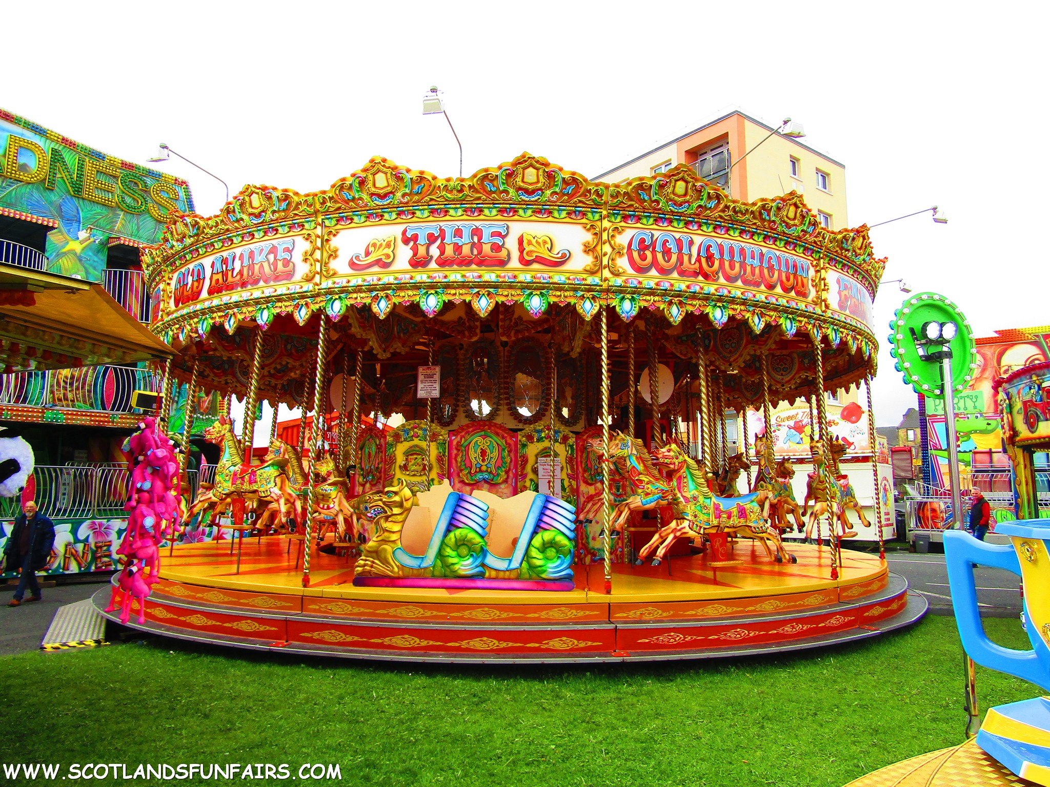 Ryan Colquhouns Gallopers