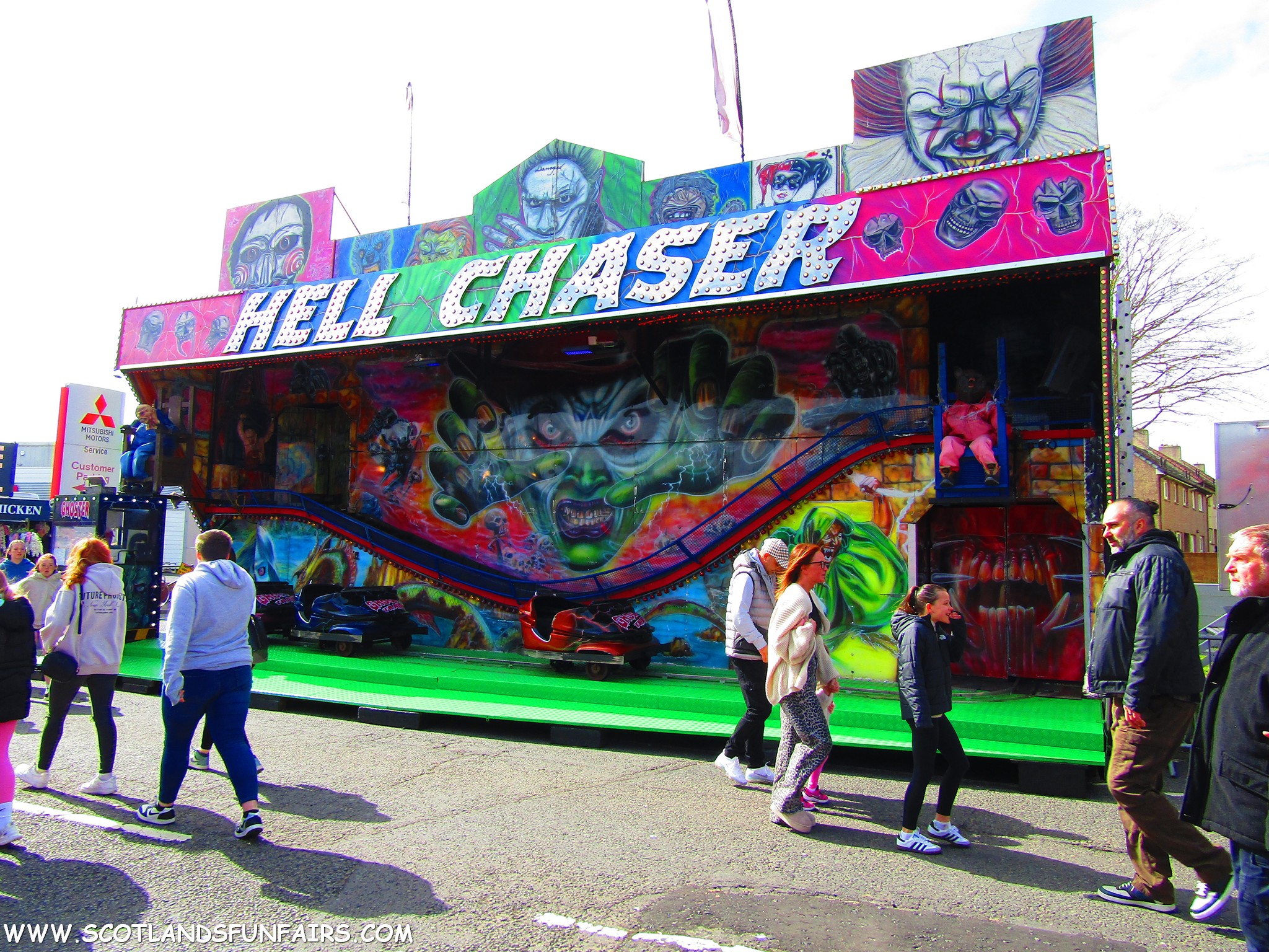 Sammy Stokes Ghost Train