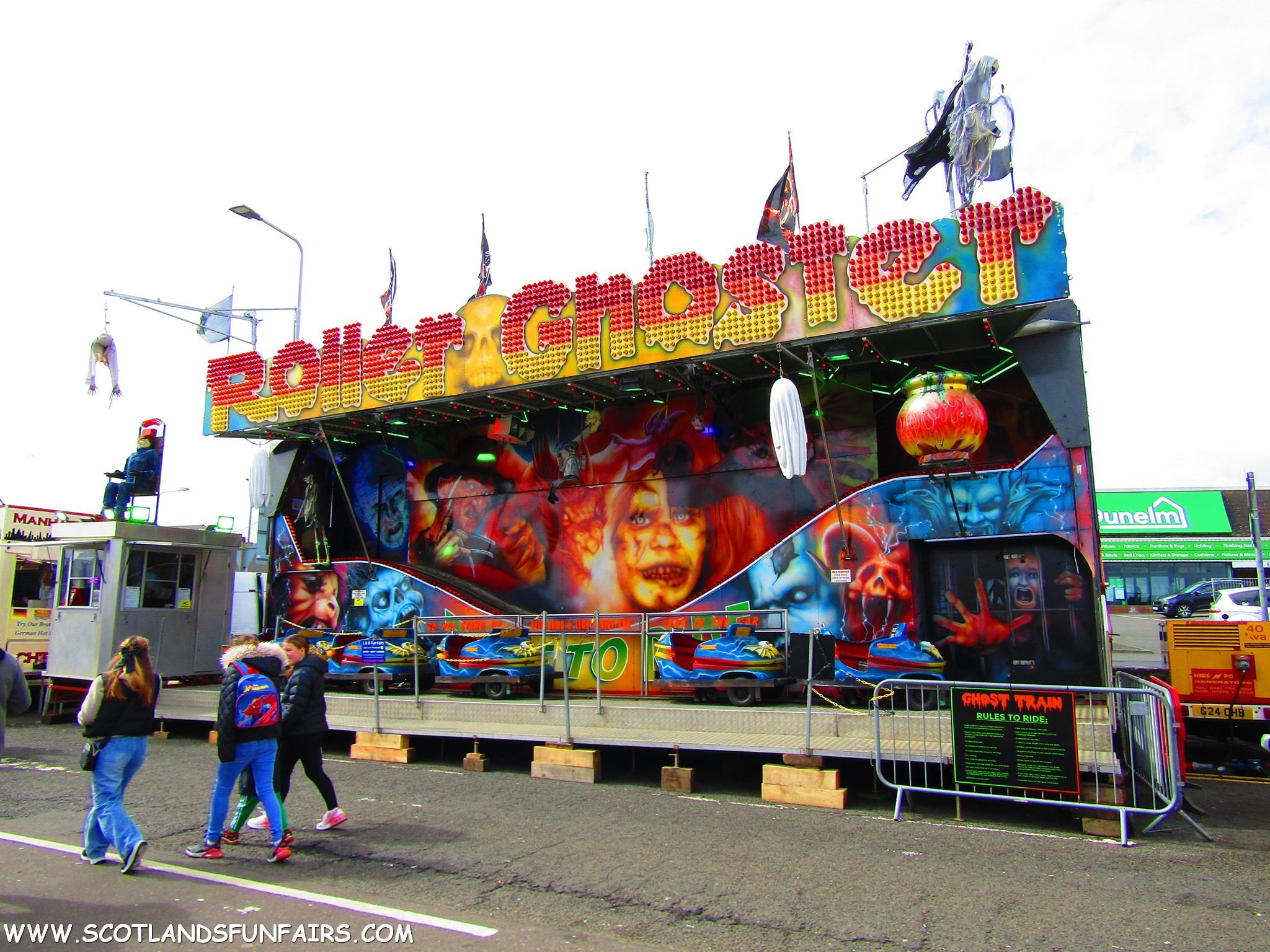 Carrick Broughtons Ghost Train