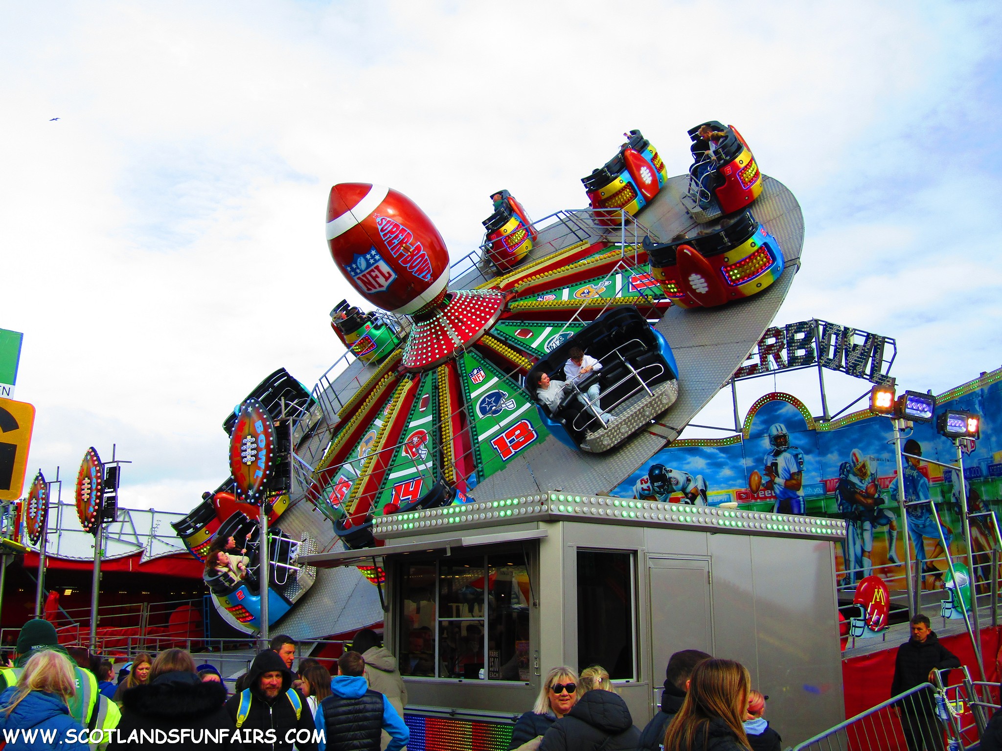 Jamie Clarks Superbowl