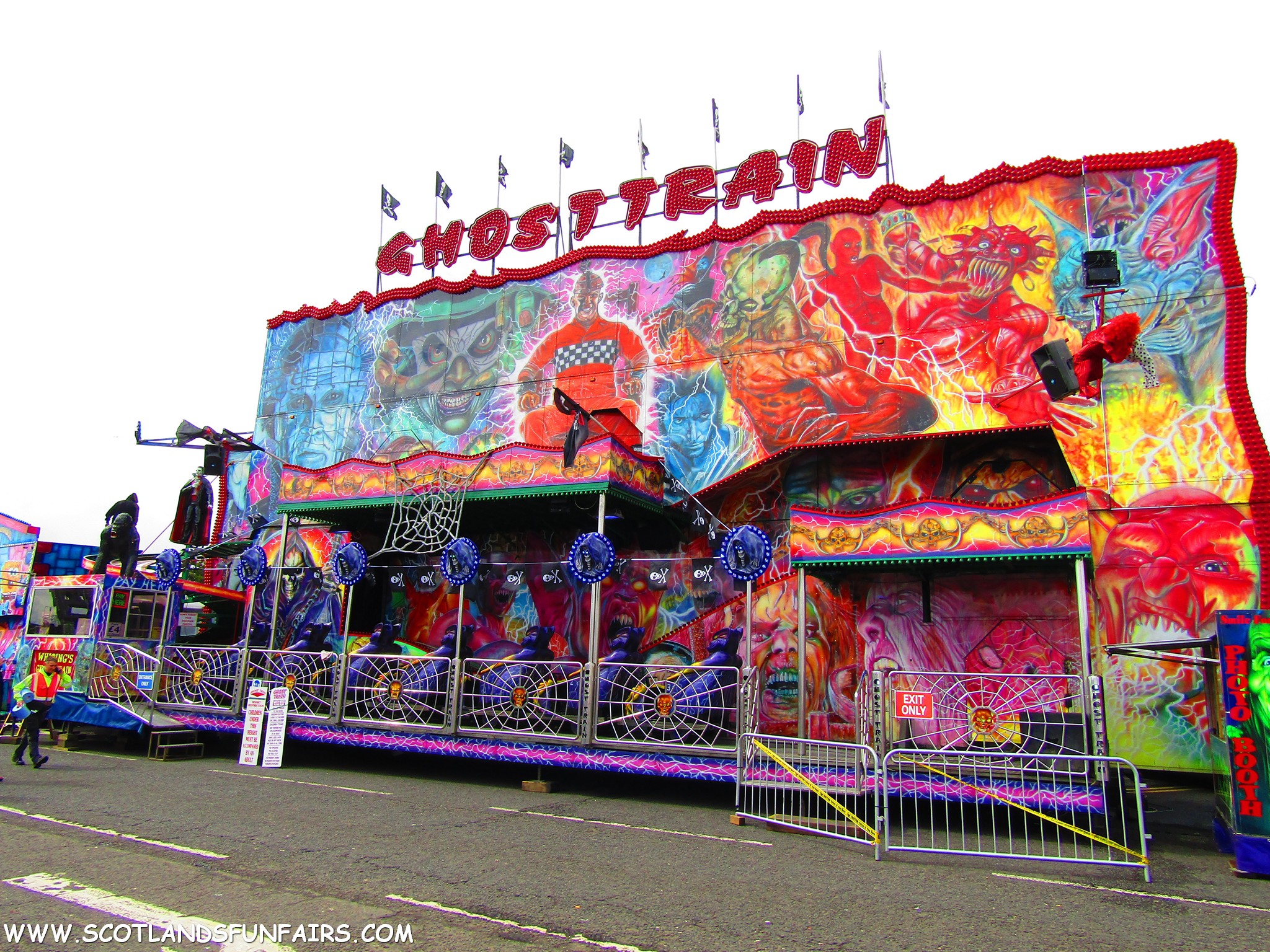 Jamie Whitings Ghost Train