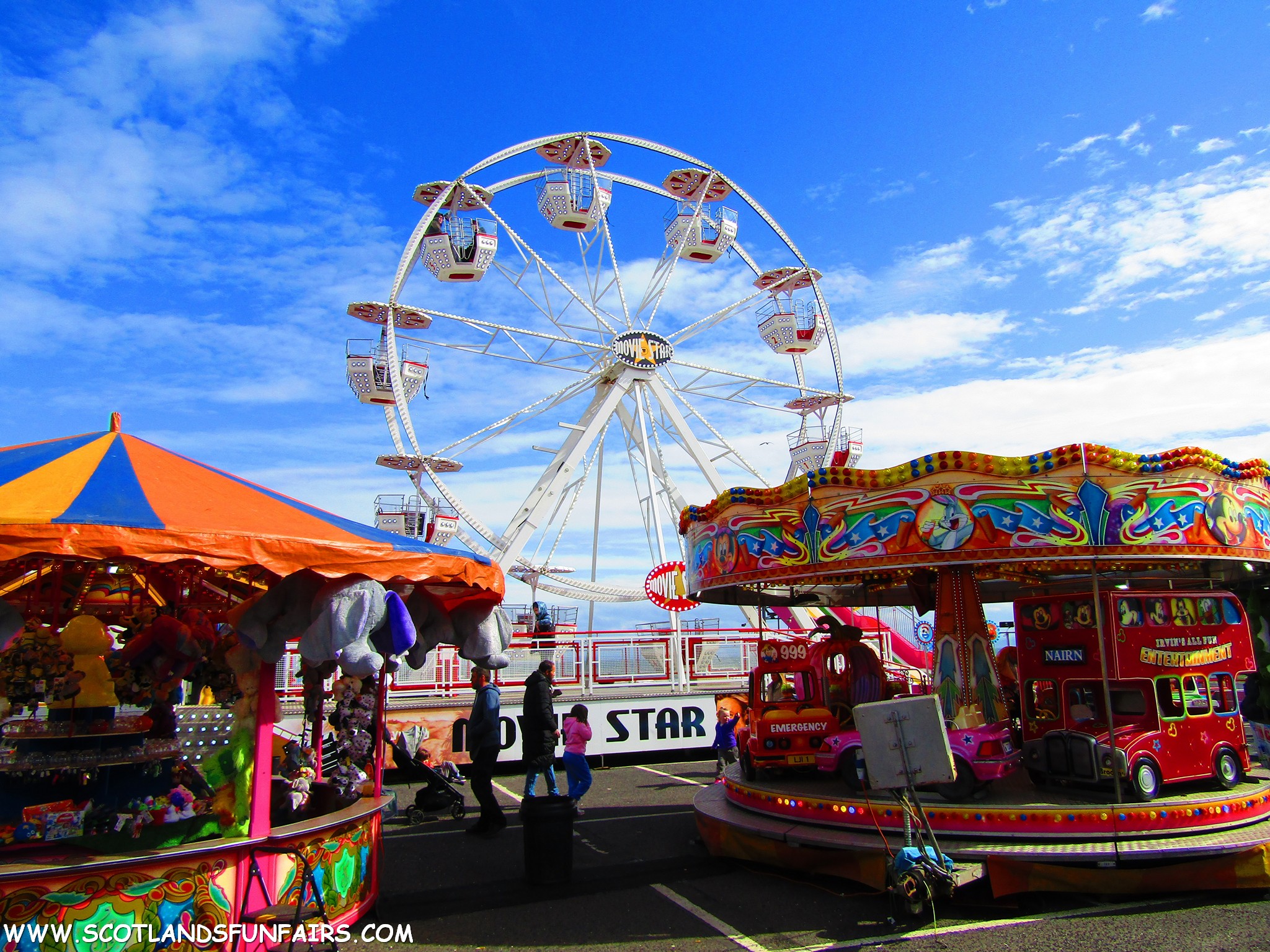 John Irvins Big Wheel