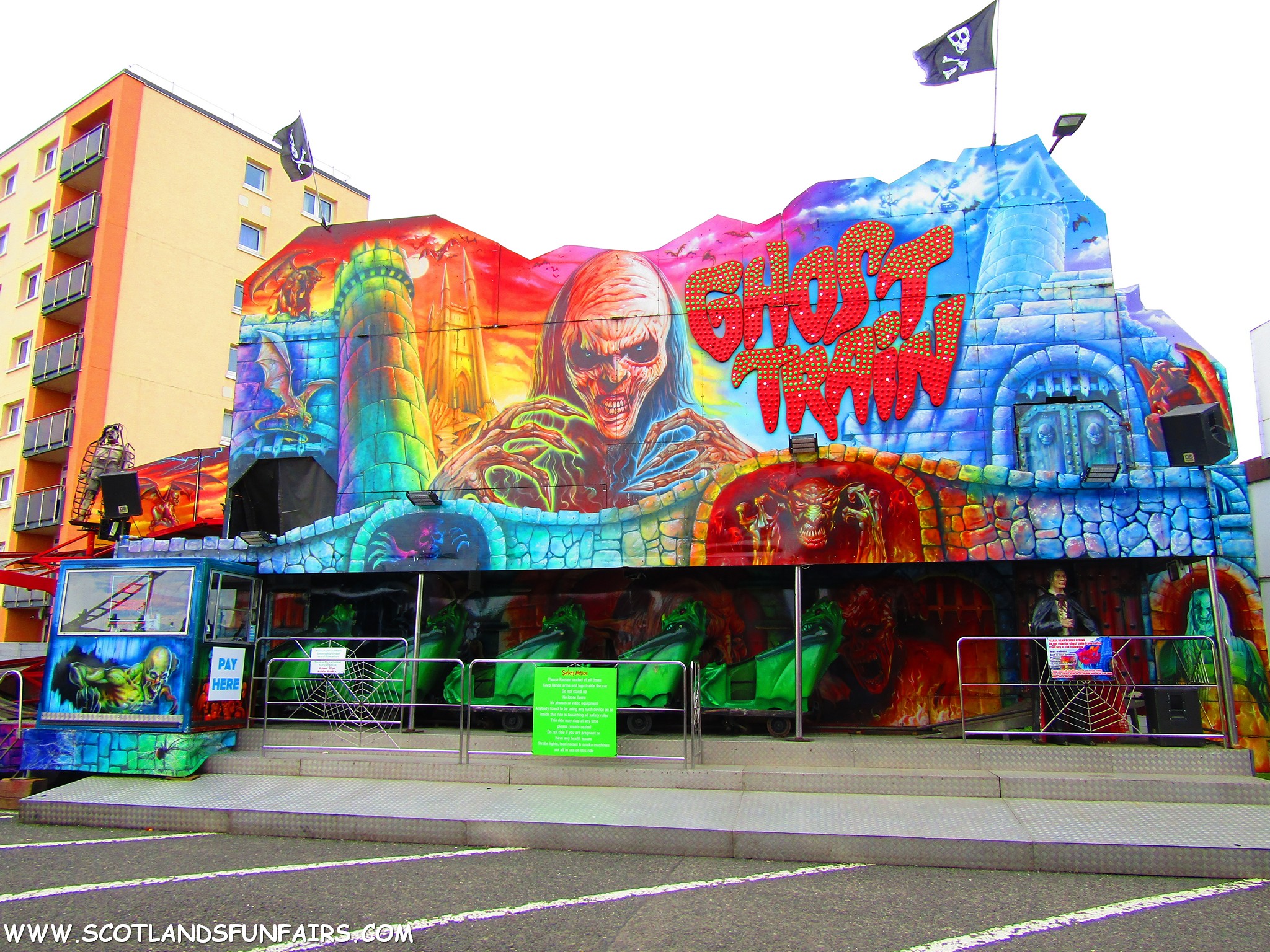 Madison McKays Ghost Train