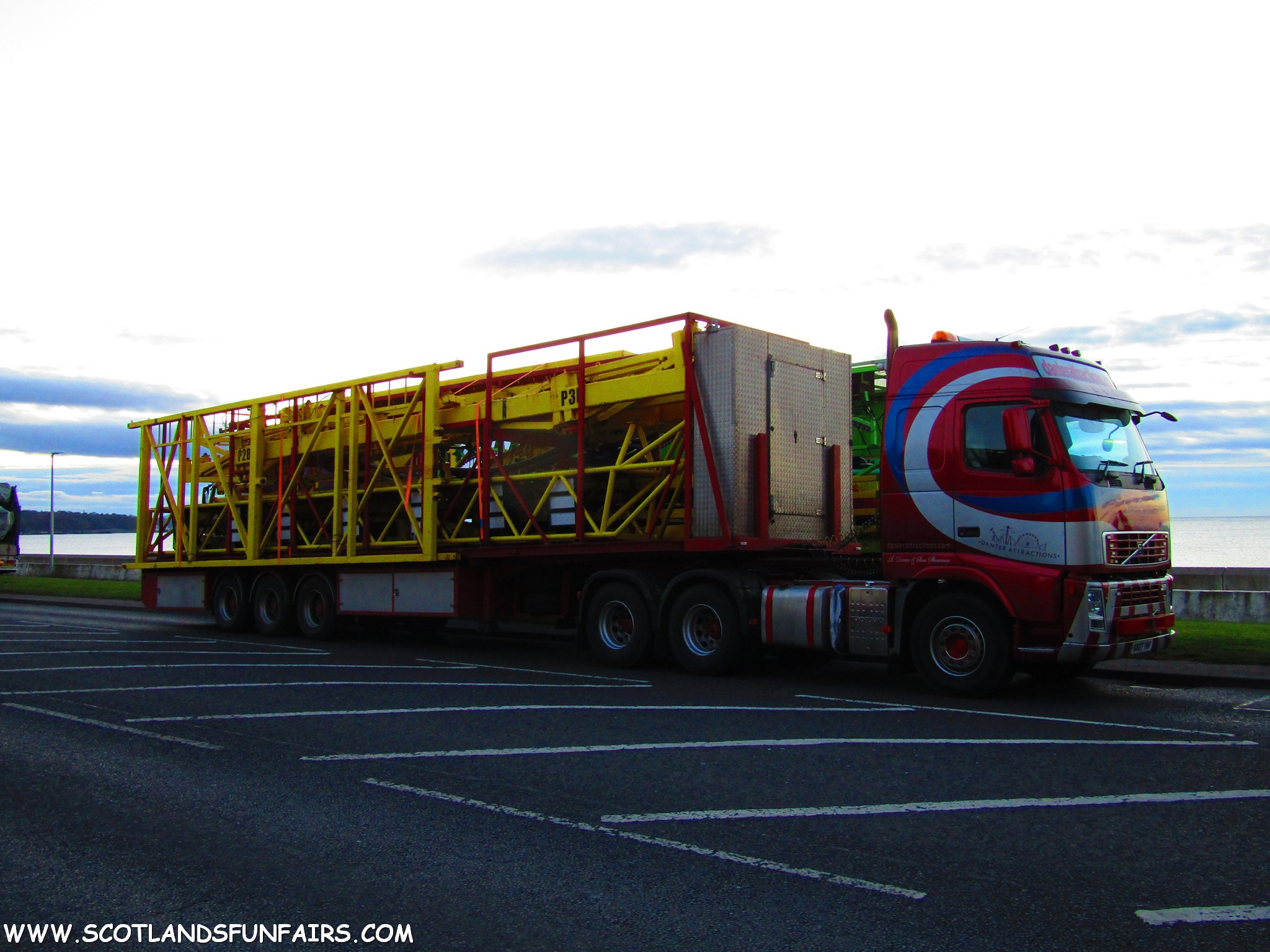 Abie Danters Rollercoaster Load