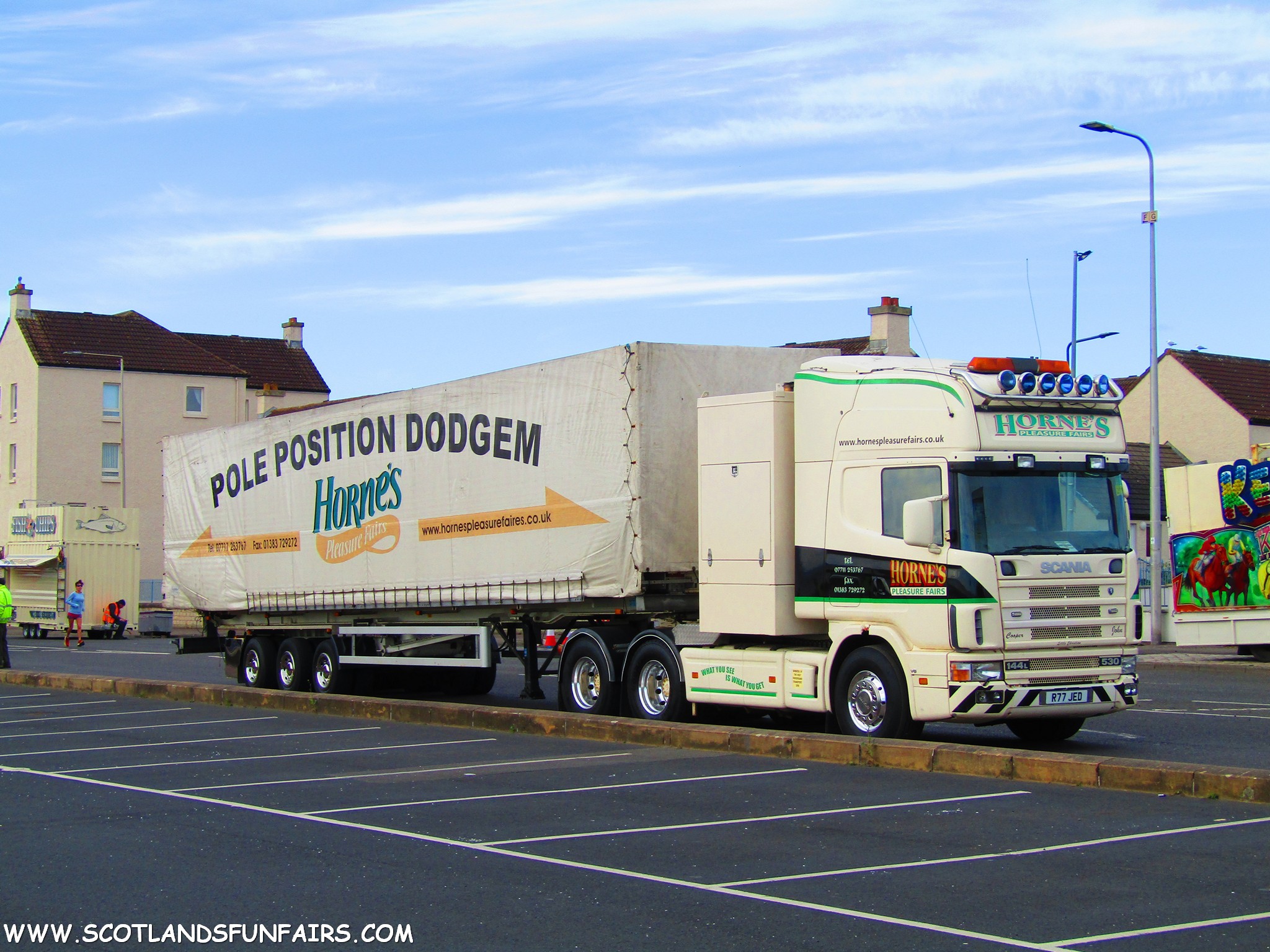Hornes Dodgems Load