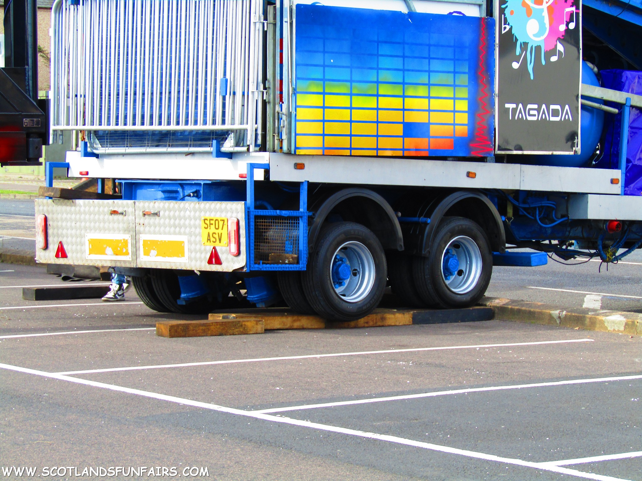 Jon Whites Tagada Load