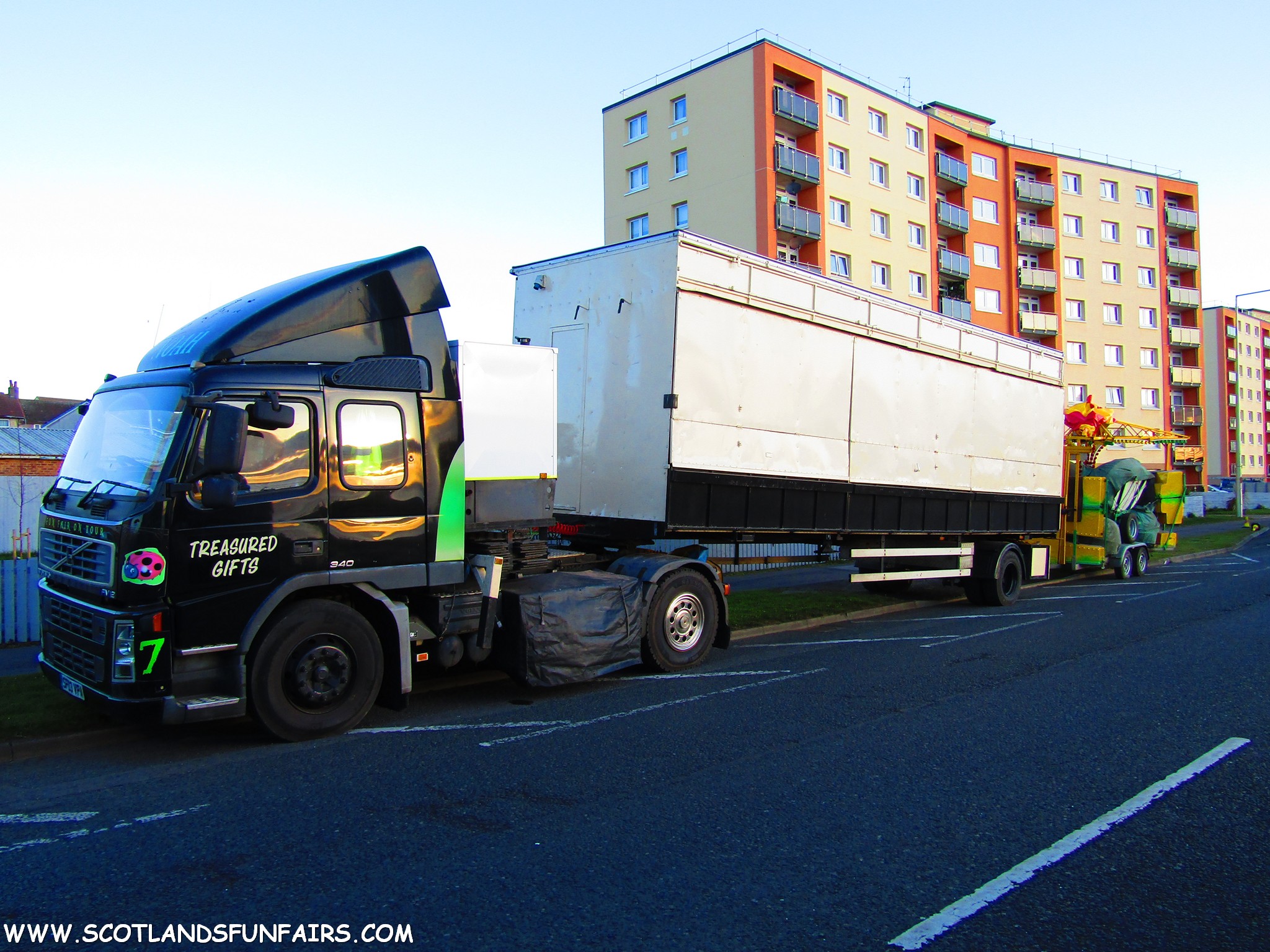 Kevin Carters Stall Load