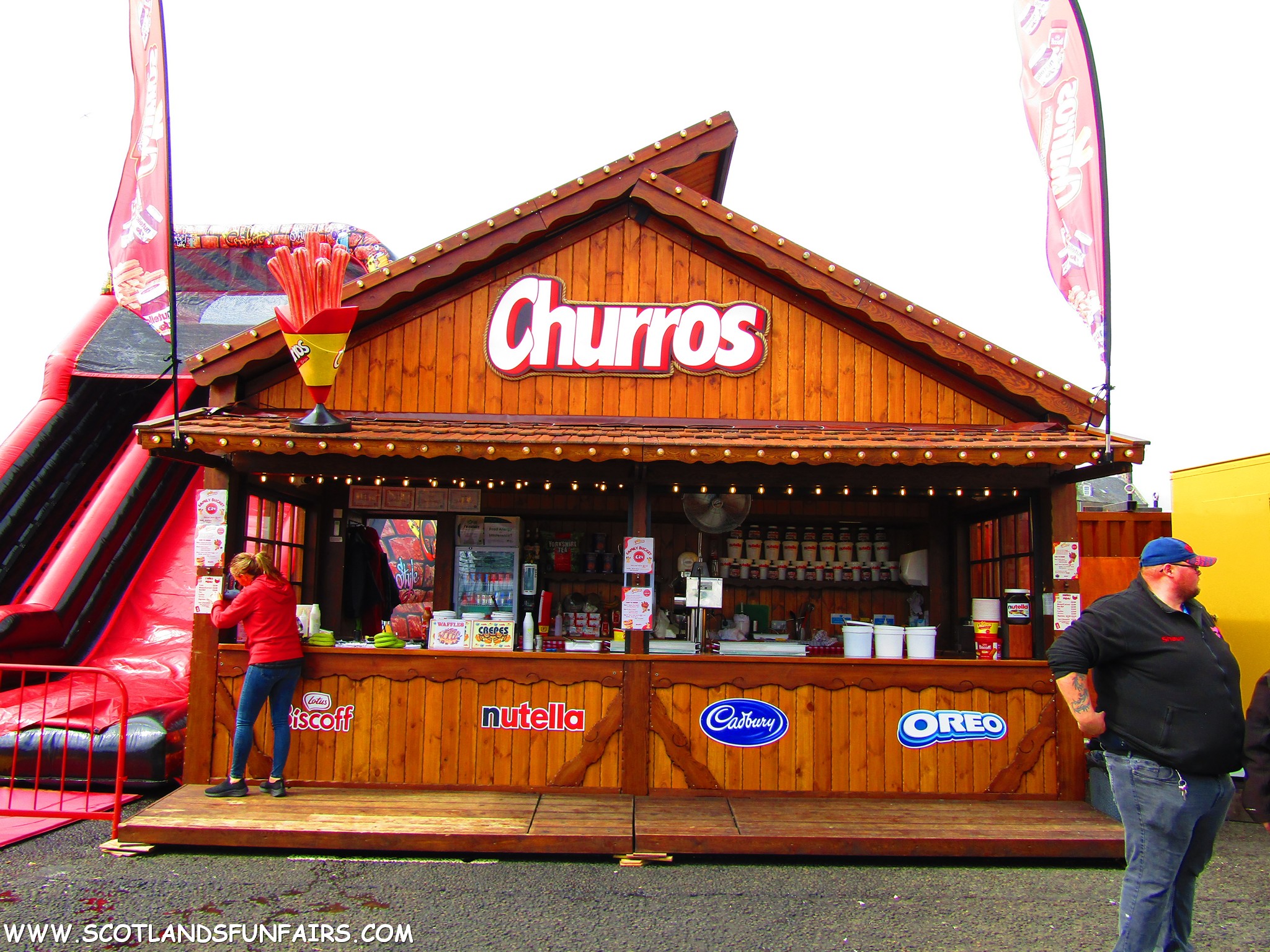 Stanley Reeves Churros