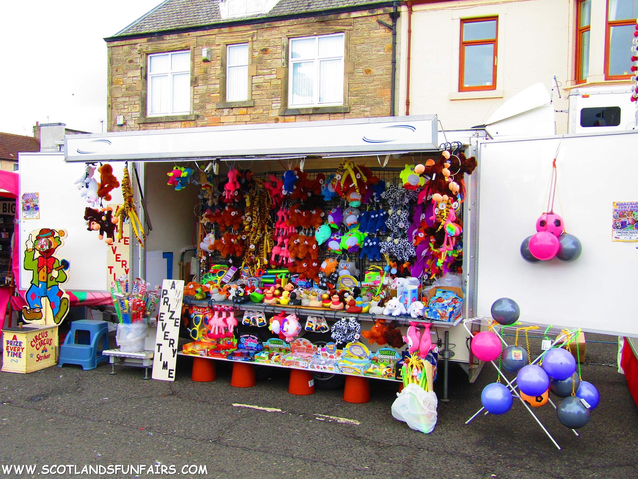 Harriet Harris's Stall