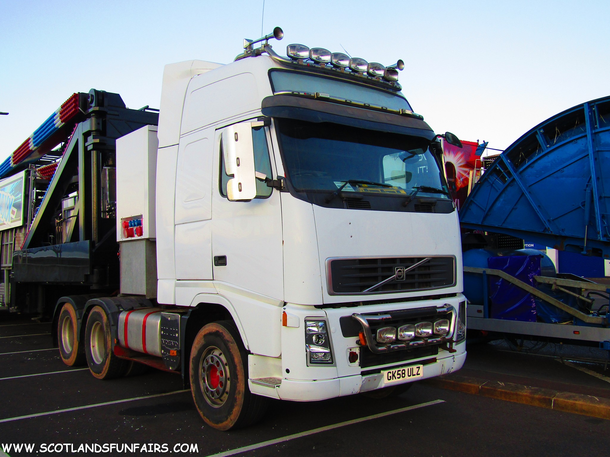 Jonathan Wheatleys Volvo