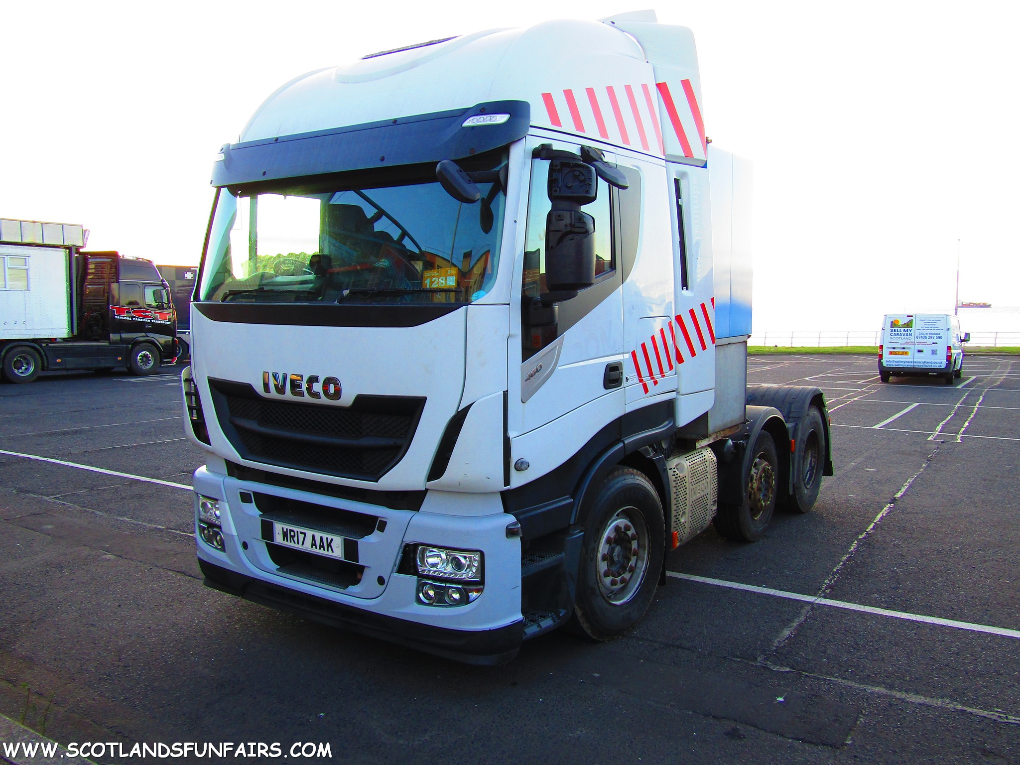 Reece Wheatleys Iveco