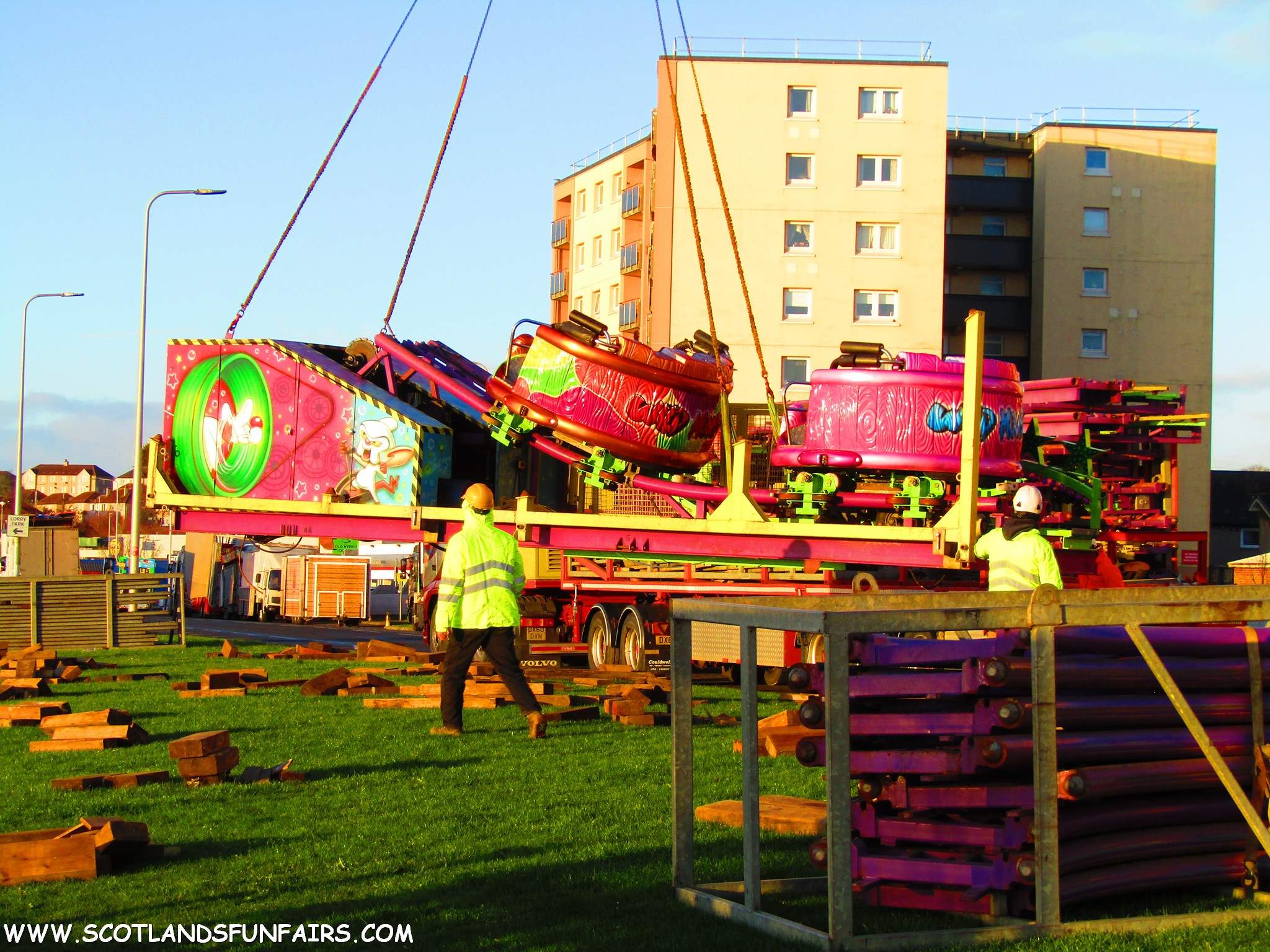 Abie Danters Rollercoaster