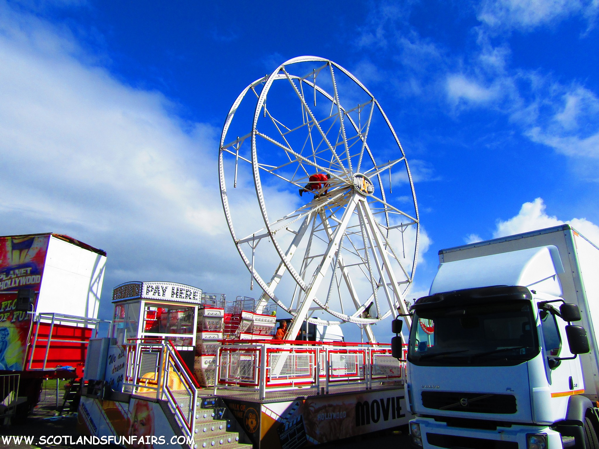 John Irvins Big Wheel