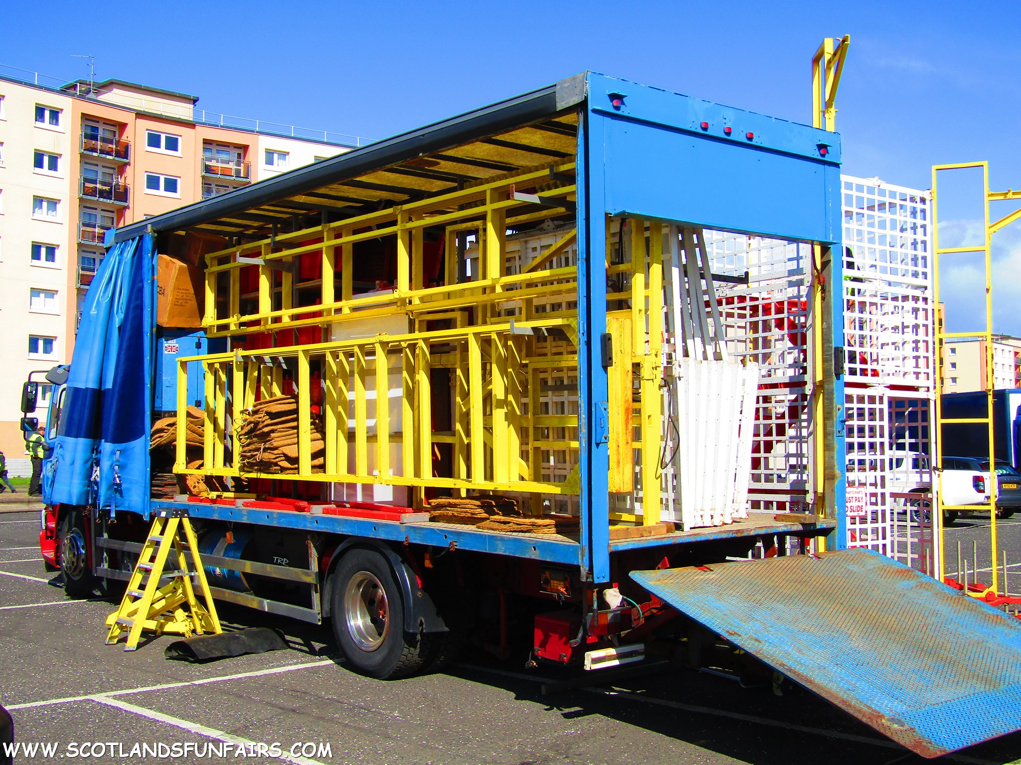 Leyland Irvins Helter Skelter