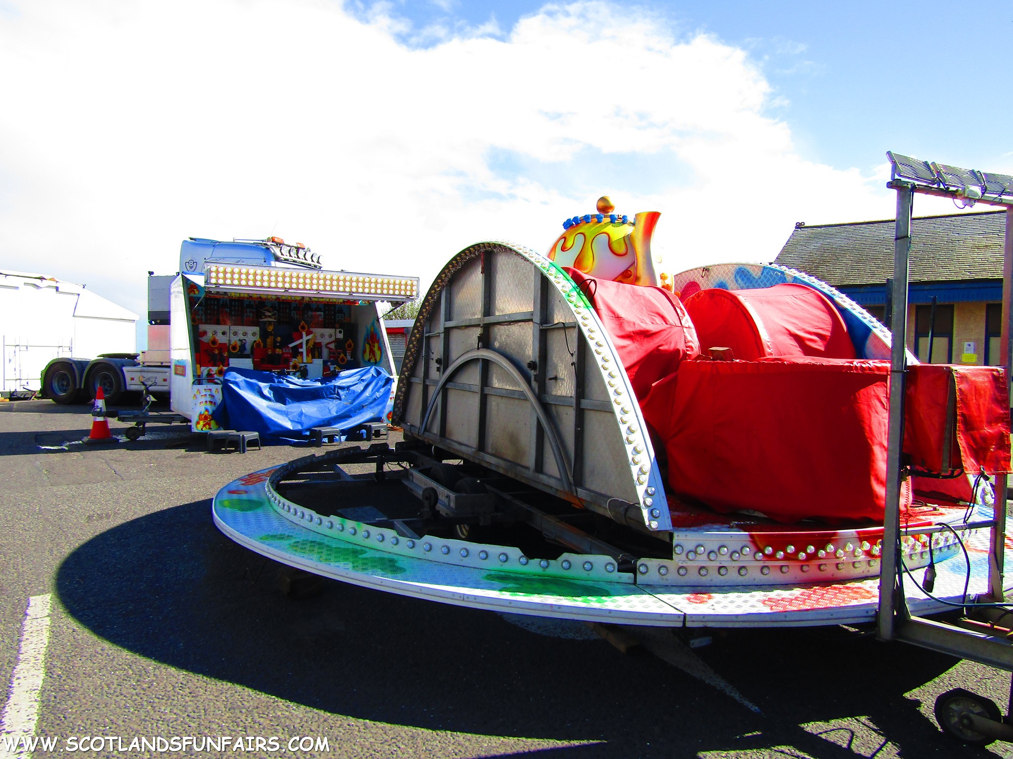 Phillip Paris's Teacups