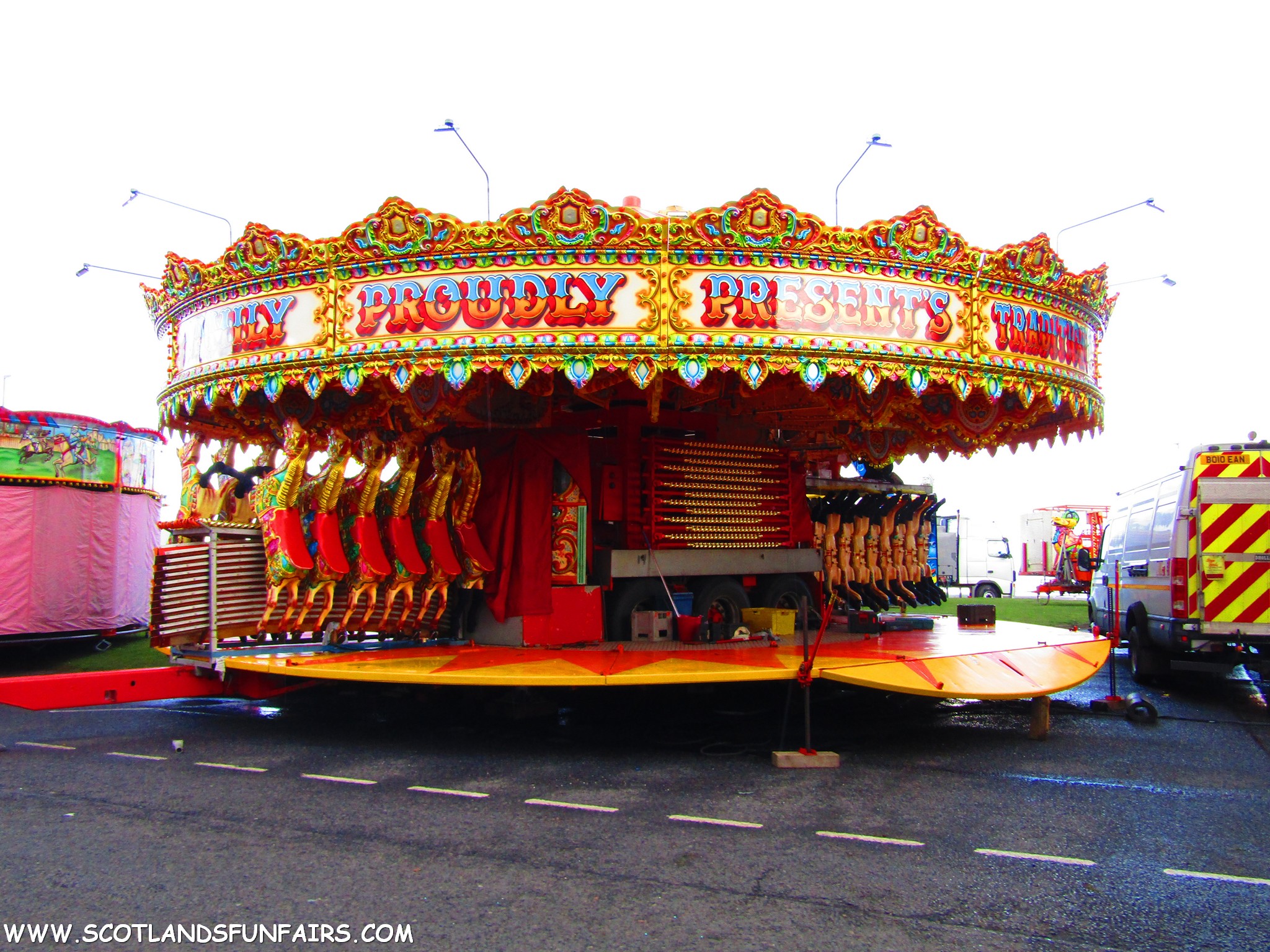 Ryan Colquhouns Gallopers