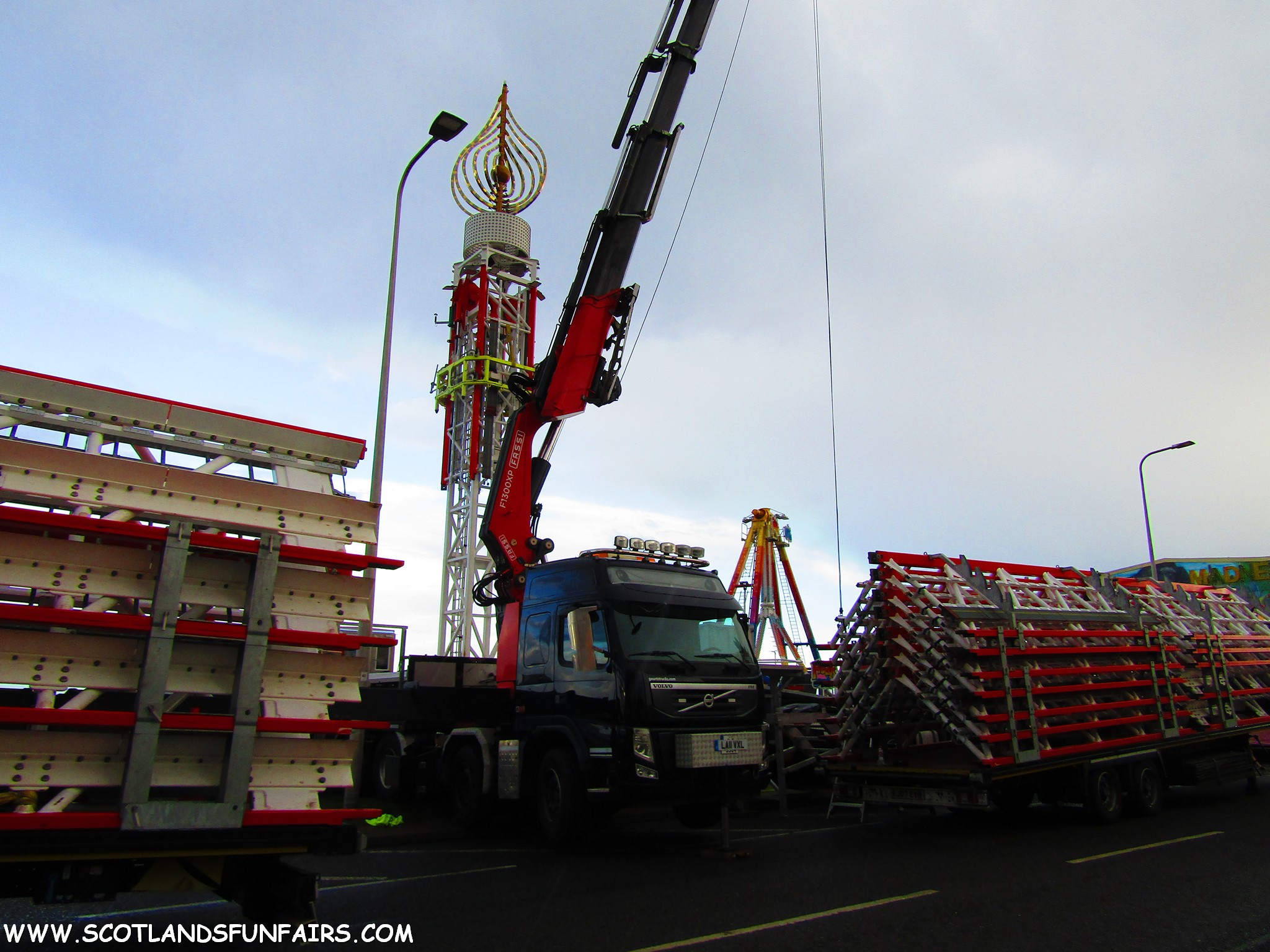 Tom Matthews Drop Tower