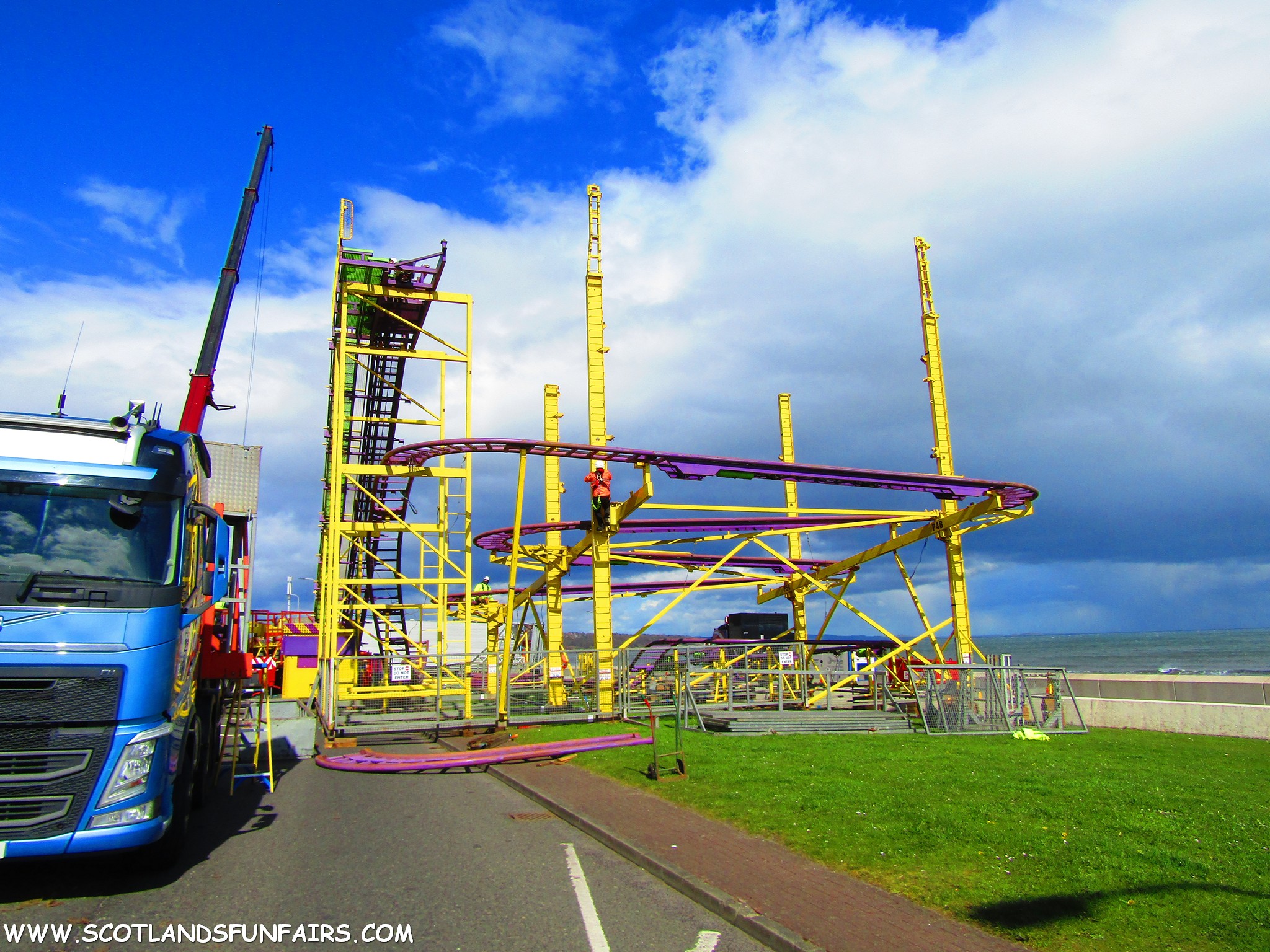 Abie Danters Rollercoaster